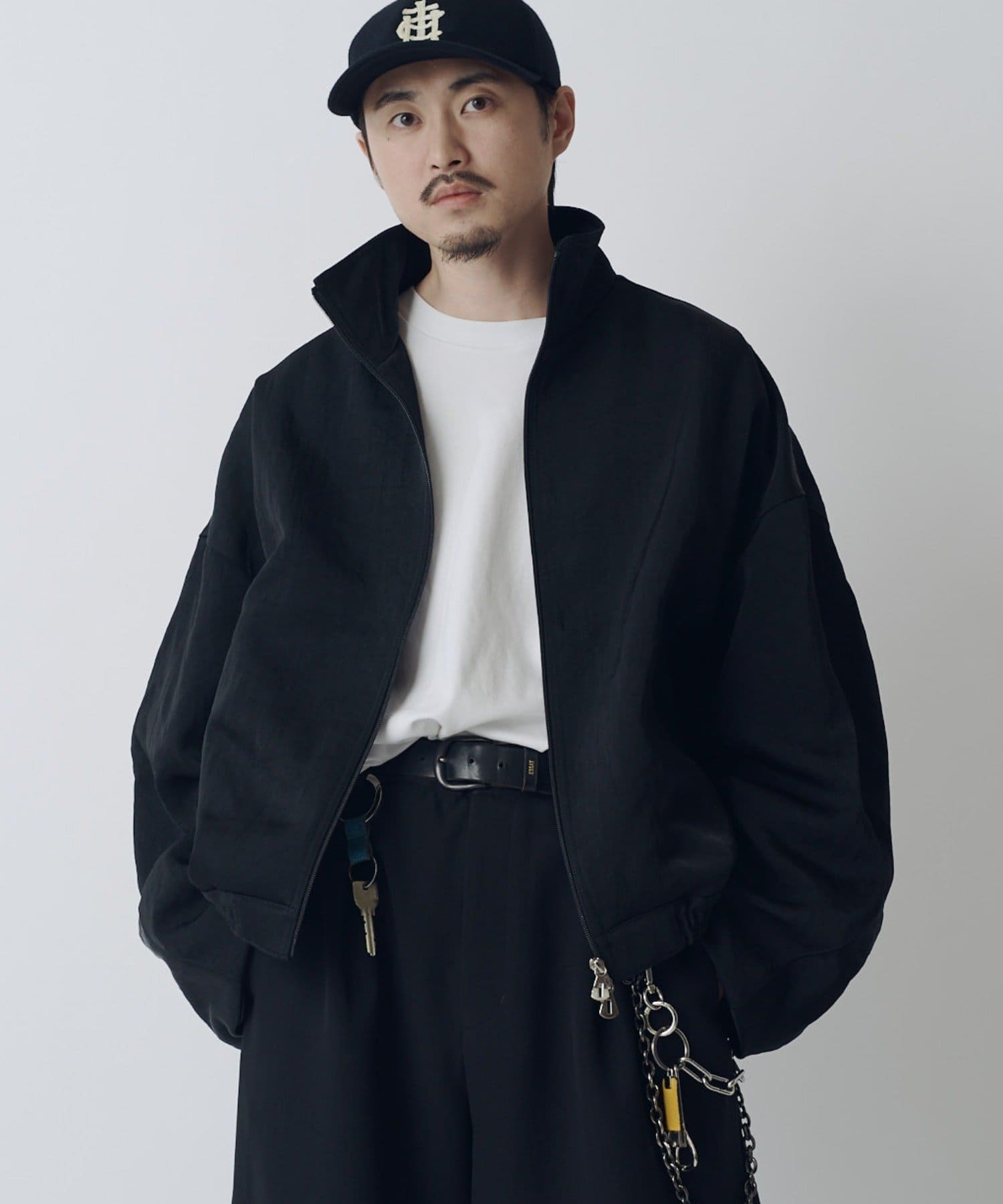 Lui's(ルイス) cerato bright zip blouson ITTI