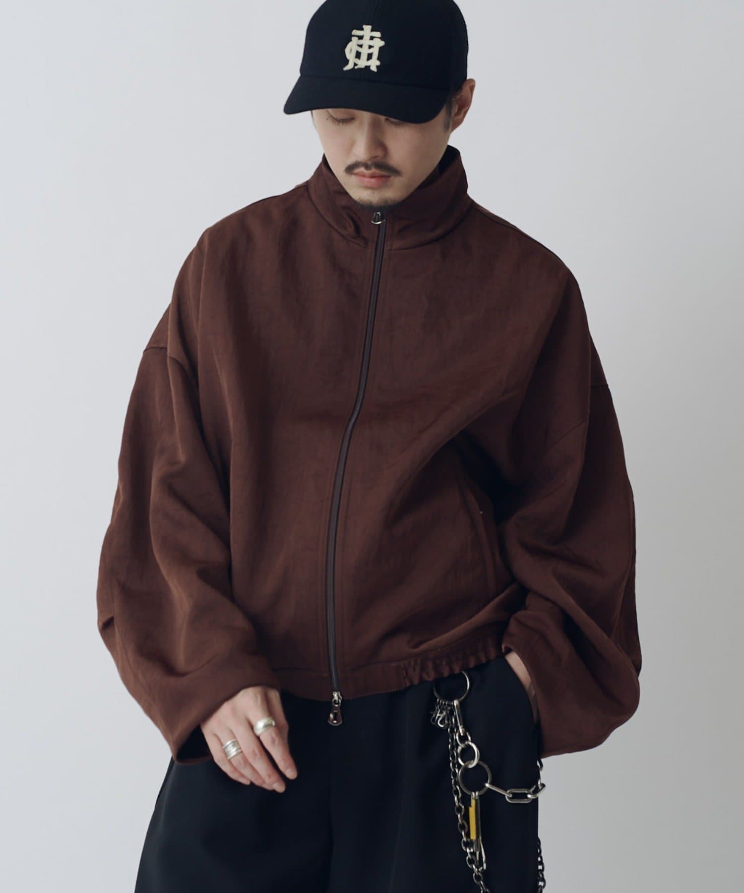 Lui's(ルイス) cerato bright zip blouson ITTI