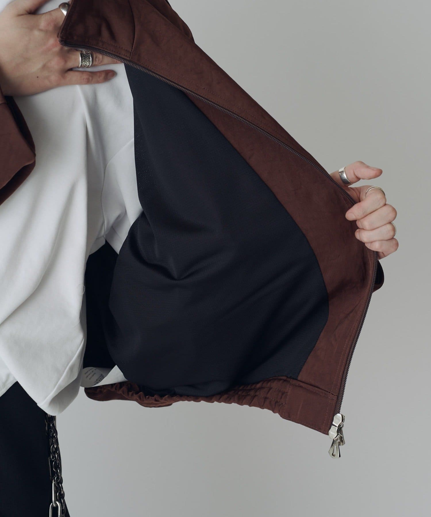 Lui's(ルイス) cerato bright zip blouson ITTI