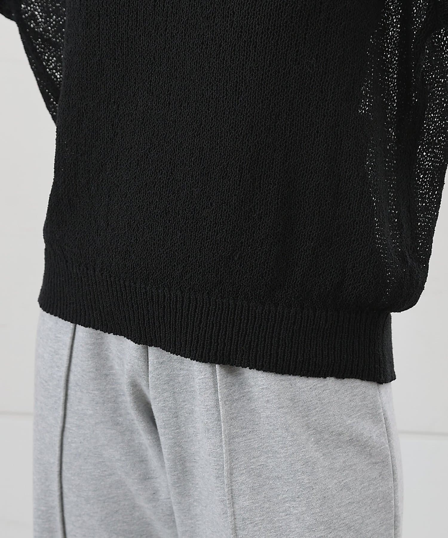 COLONY 2139(コロニー トゥーワンスリーナイン) 【PIKO企画】2wayルーズメッシュニットプルオーバー