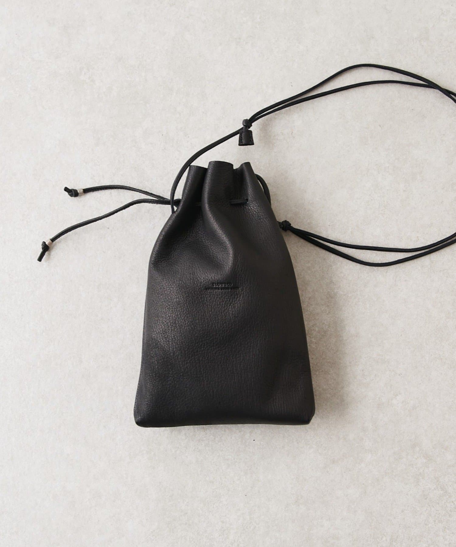 Lui's(ルイス) 【SLOW】 deer-2way draw string shoulder ba