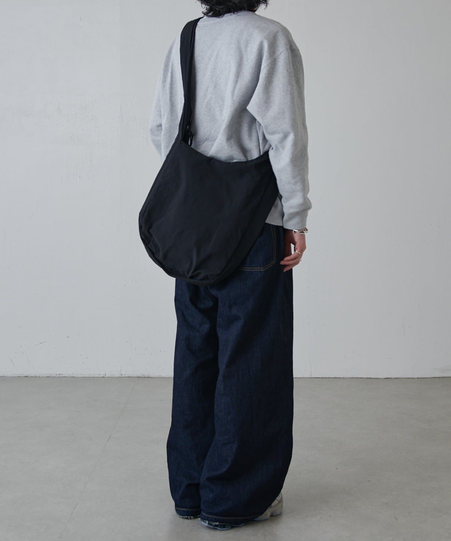 Lui's(ルイス) SLOW span nylon-shoulder bag-S
