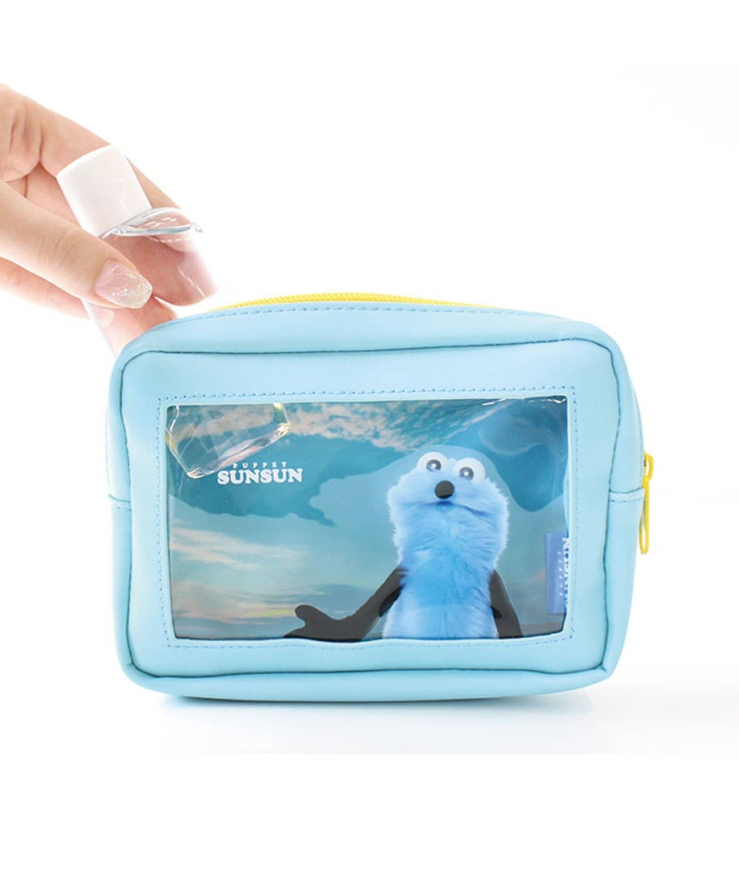 BIRTHDAY BAR(バースデイバー) パペットスンスン　スクエアレイヤーポーチ　