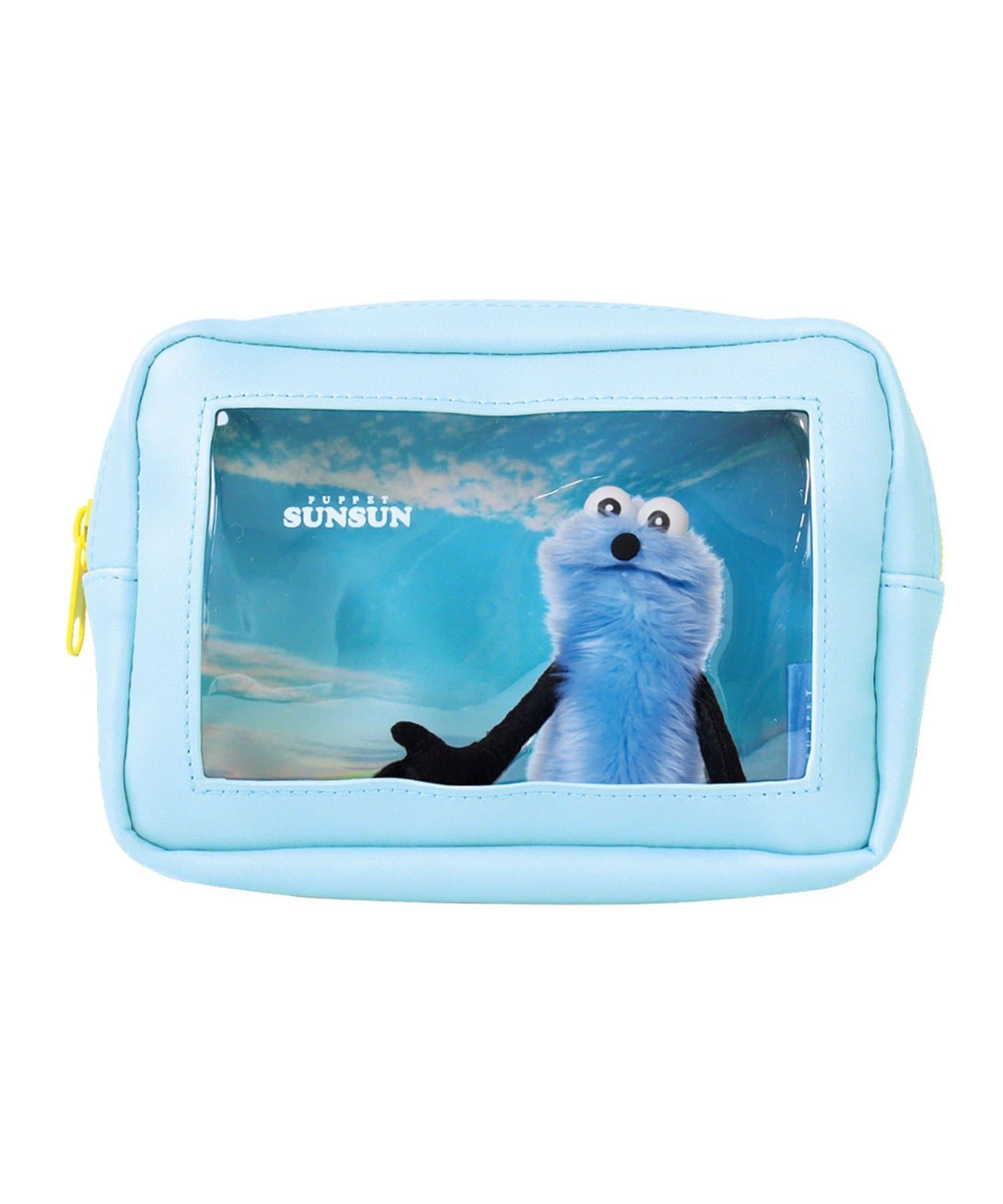 BIRTHDAY BAR(バースデイバー) パペットスンスン　スクエアレイヤーポーチ　