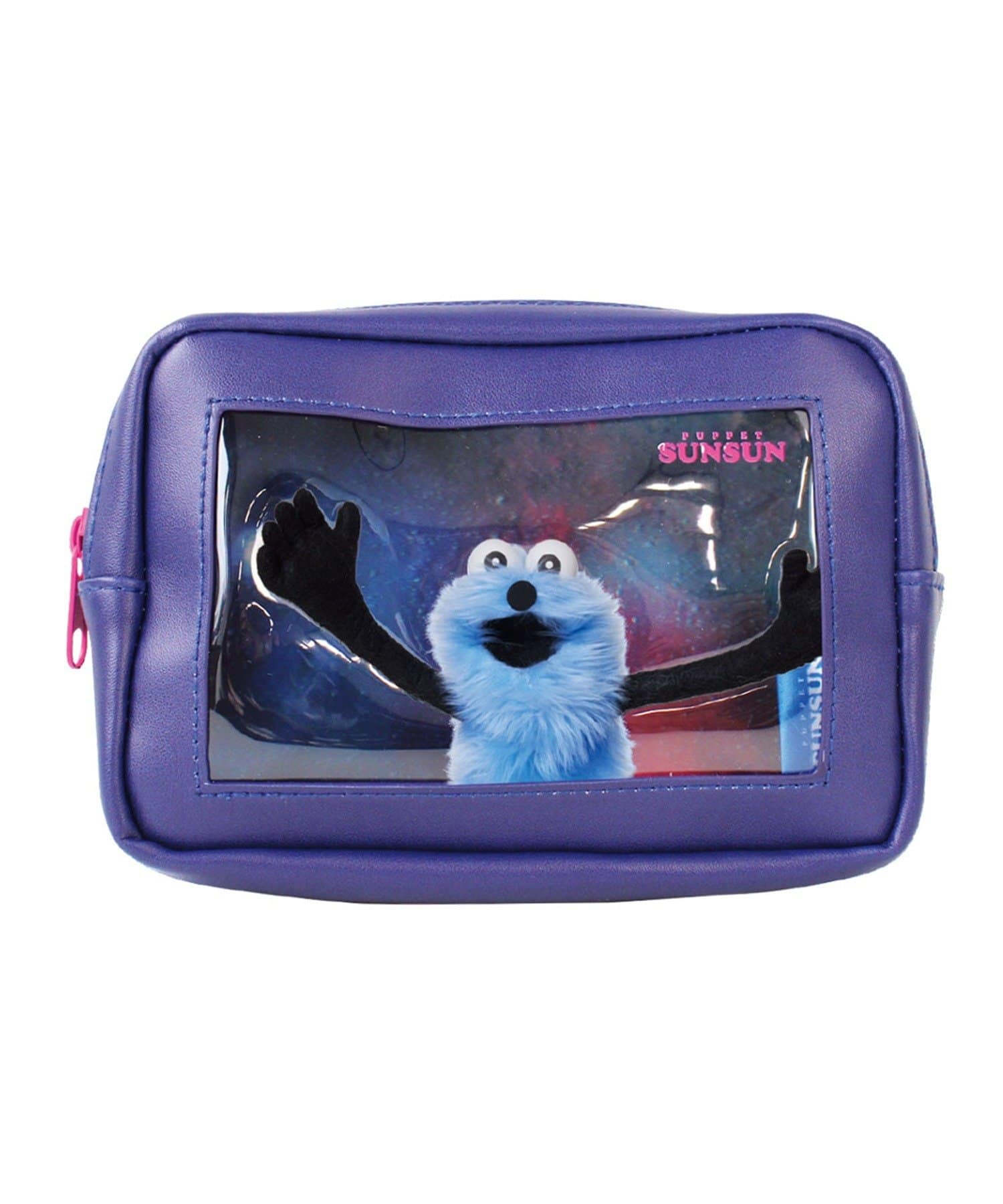 BIRTHDAY BAR(バースデイバー) パペットスンスン　スクエアレイヤーポーチ　