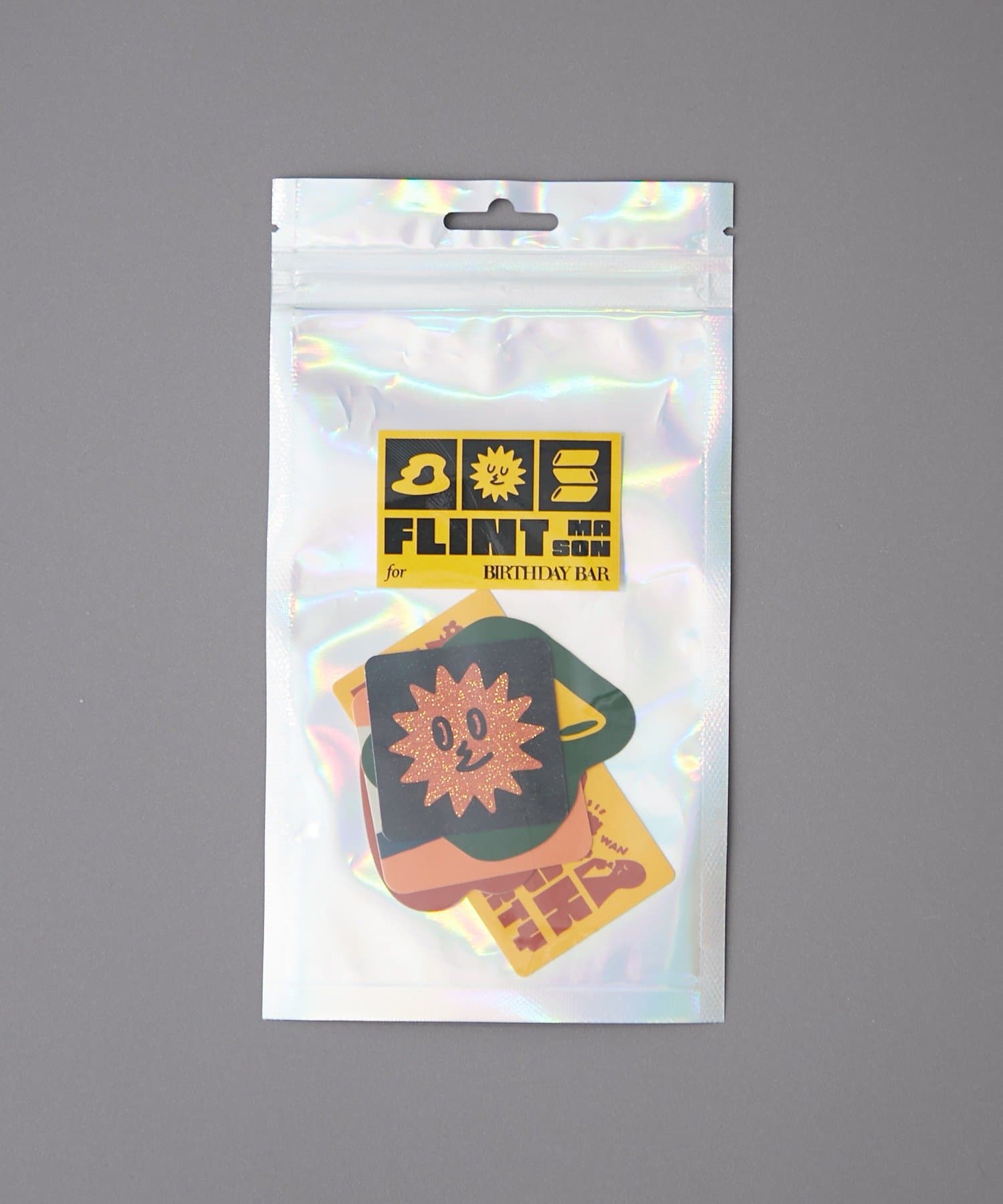 BIRTHDAY BAR(バースデイバー) 【POTLUCK PASTA PARTY】ステッカーセット