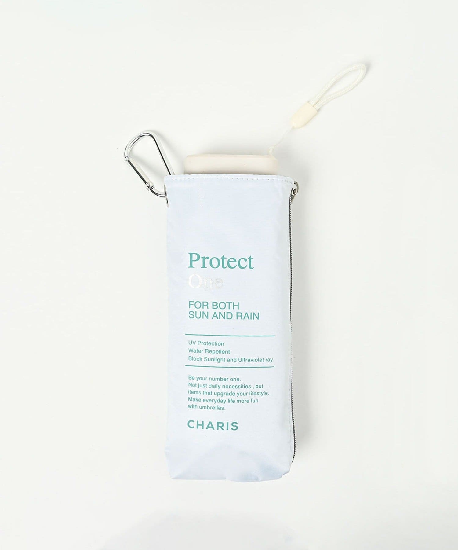 BIRTHDAY BAR(バースデイバー) 【遮熱・遮光】ONE MinimalSquare　ミニマルスクエア　晴雨兼用傘