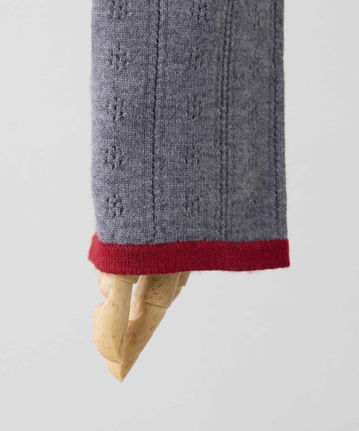 NICE CLAUP / OLIVE des OLIVE OUTLET(ナイスクラップ  / オリーブ デ オリーブ アウトレット) 【one after another】ハートボタンビスチェセットカーディガン