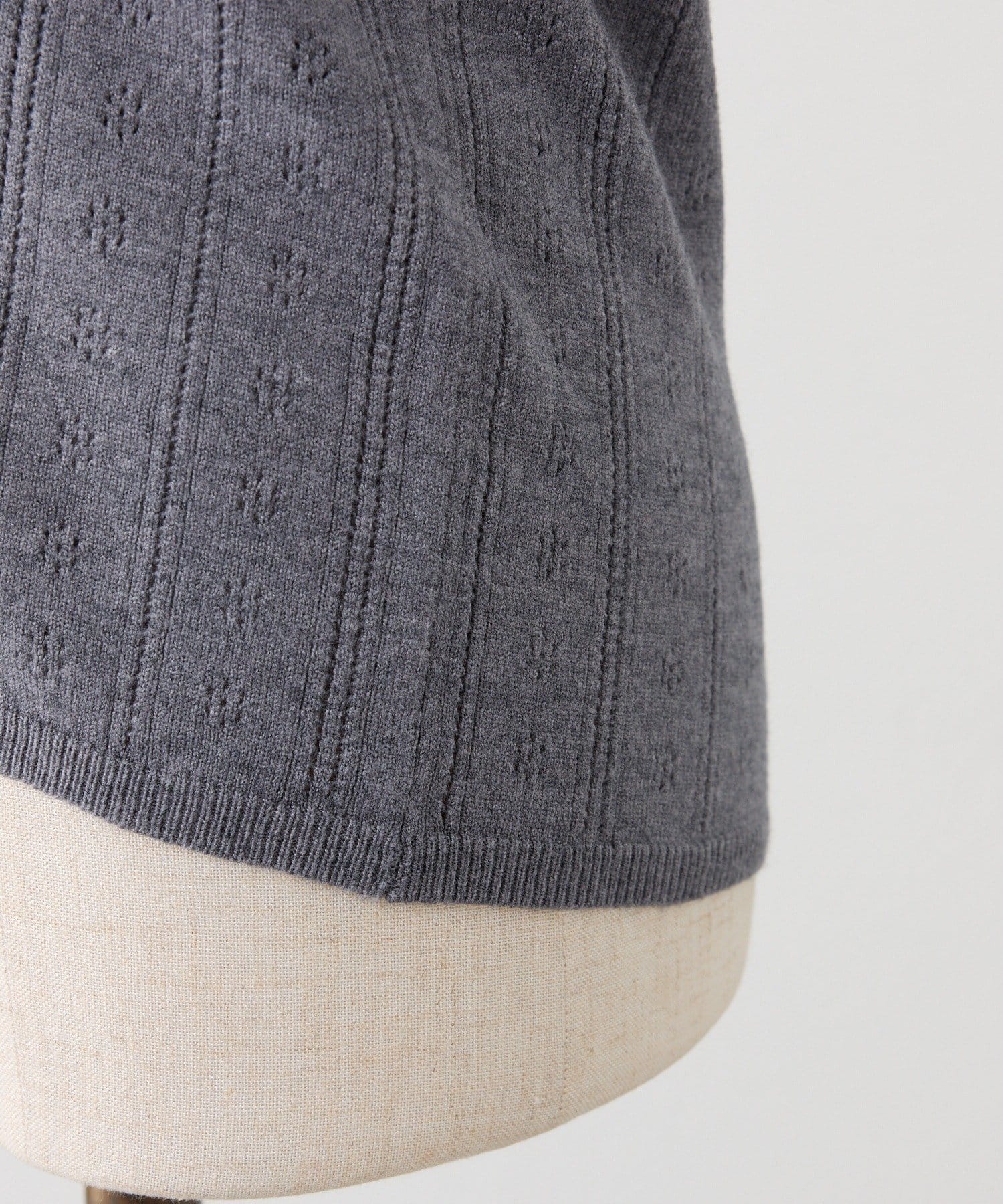 NICE CLAUP / OLIVE des OLIVE OUTLET(ナイスクラップ  / オリーブ デ オリーブ アウトレット) 【one after another】ハートボタンビスチェセットカーディガン