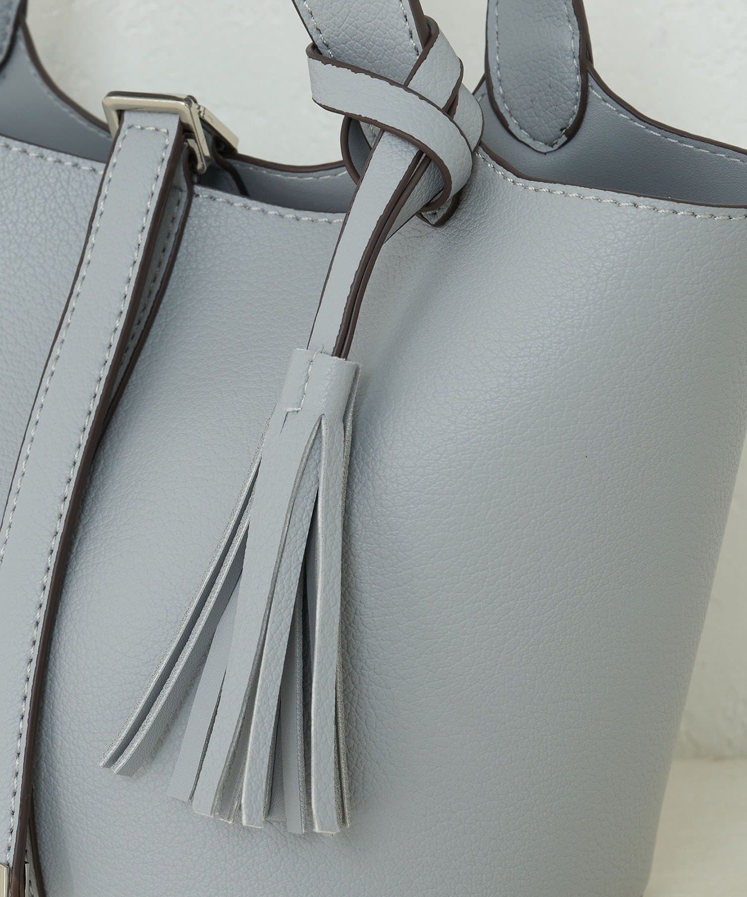 Remind me and forever(リマインドミーアンドフォーエバー) 【5色展開】きれいめデザイン、タッセル付ハンドバッグ