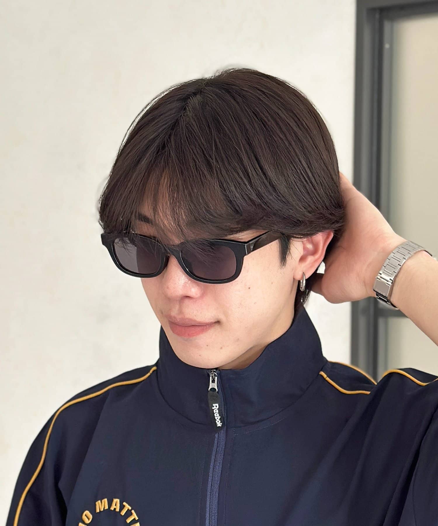 CPCM(シーピーシーエム) ウェリントン細型サングラス