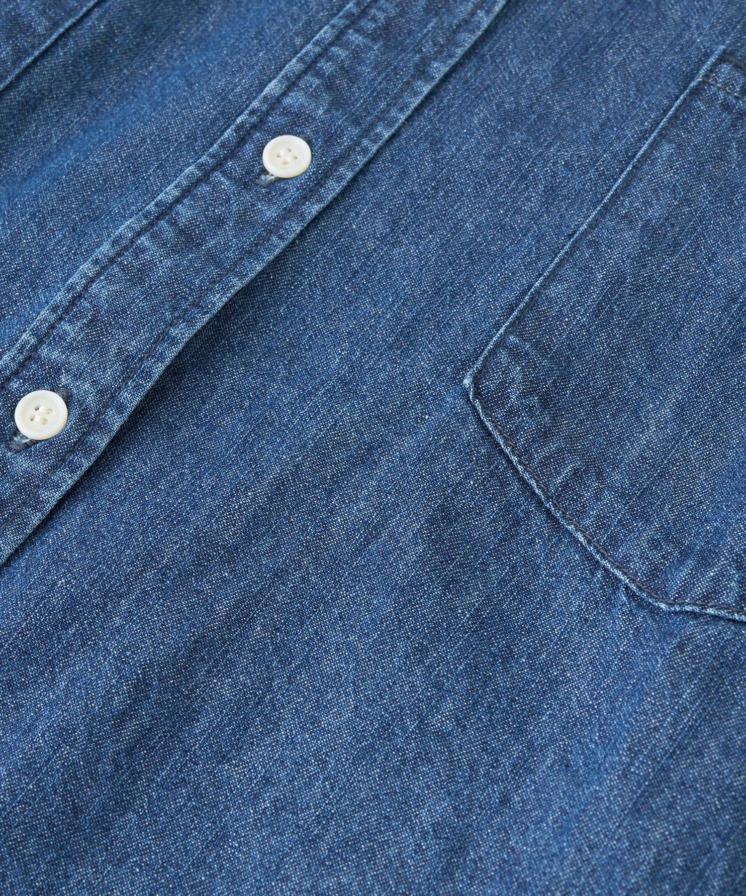 RIVE DROITE(リヴドロワ) 予約【RIMH（リムエイチ）】ポンチョデニムシャツ