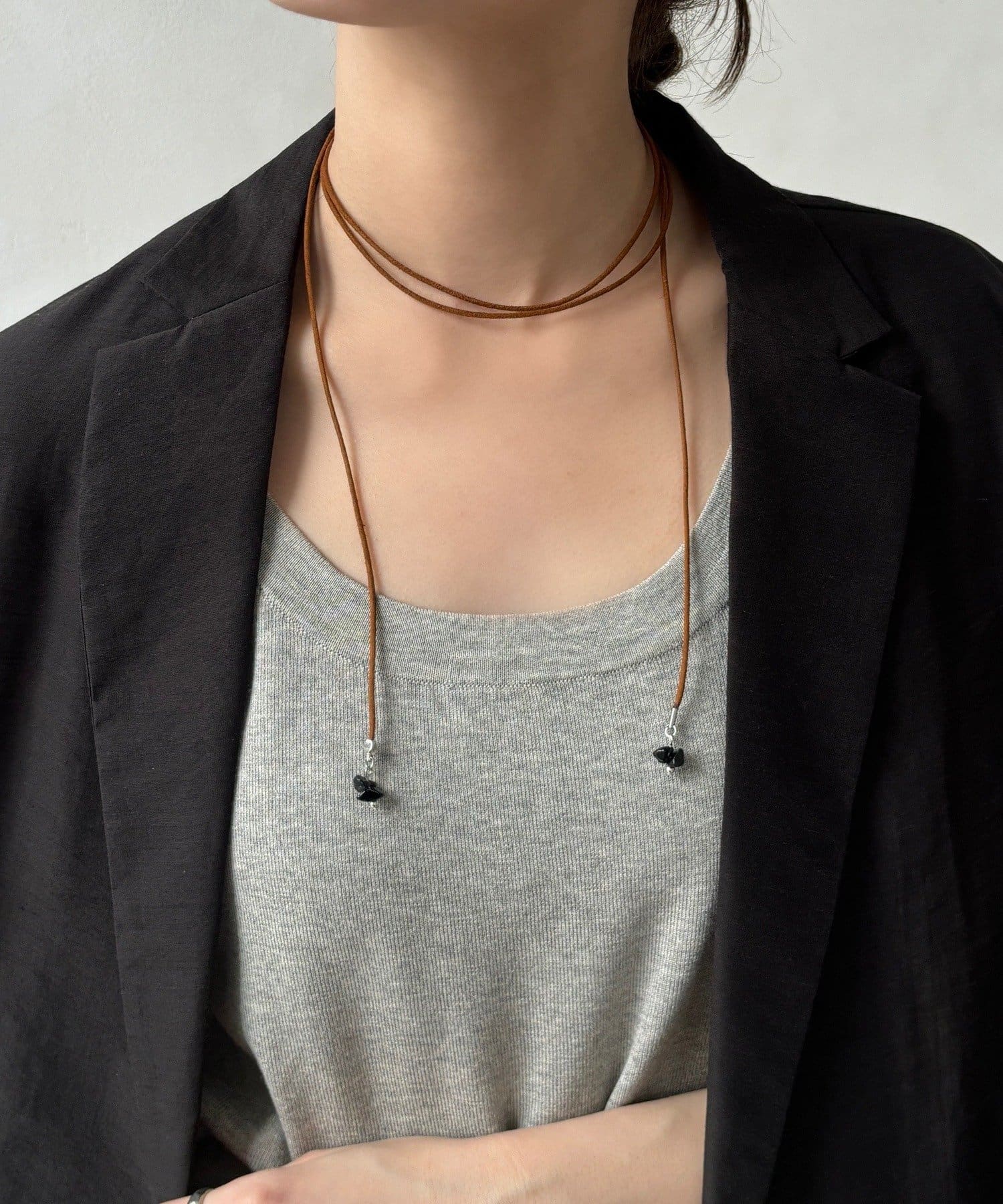 DOUDOU(ドゥドゥ) コードチョーカー