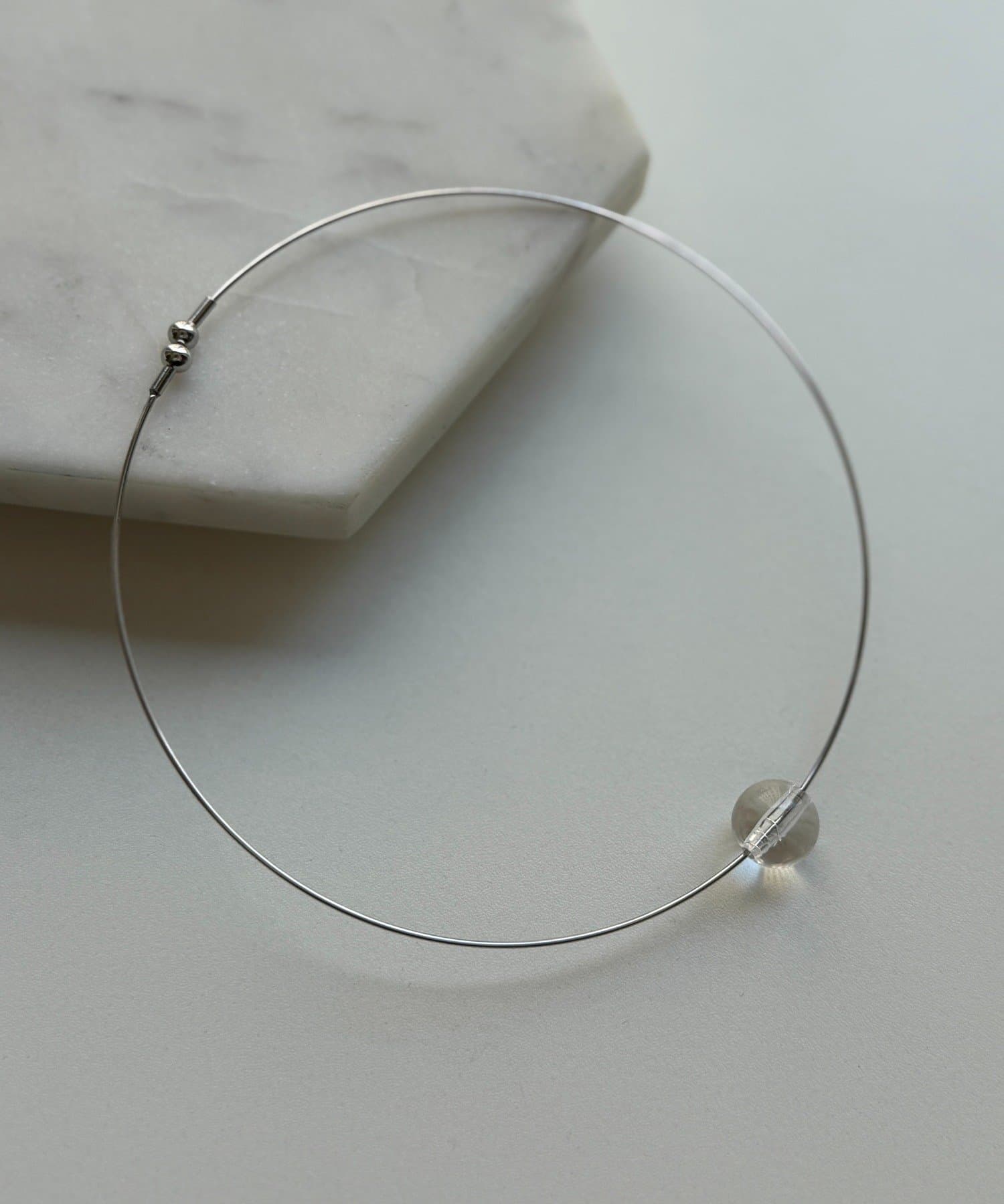 DOUDOU(ドゥドゥ) ワイヤーチョーカー