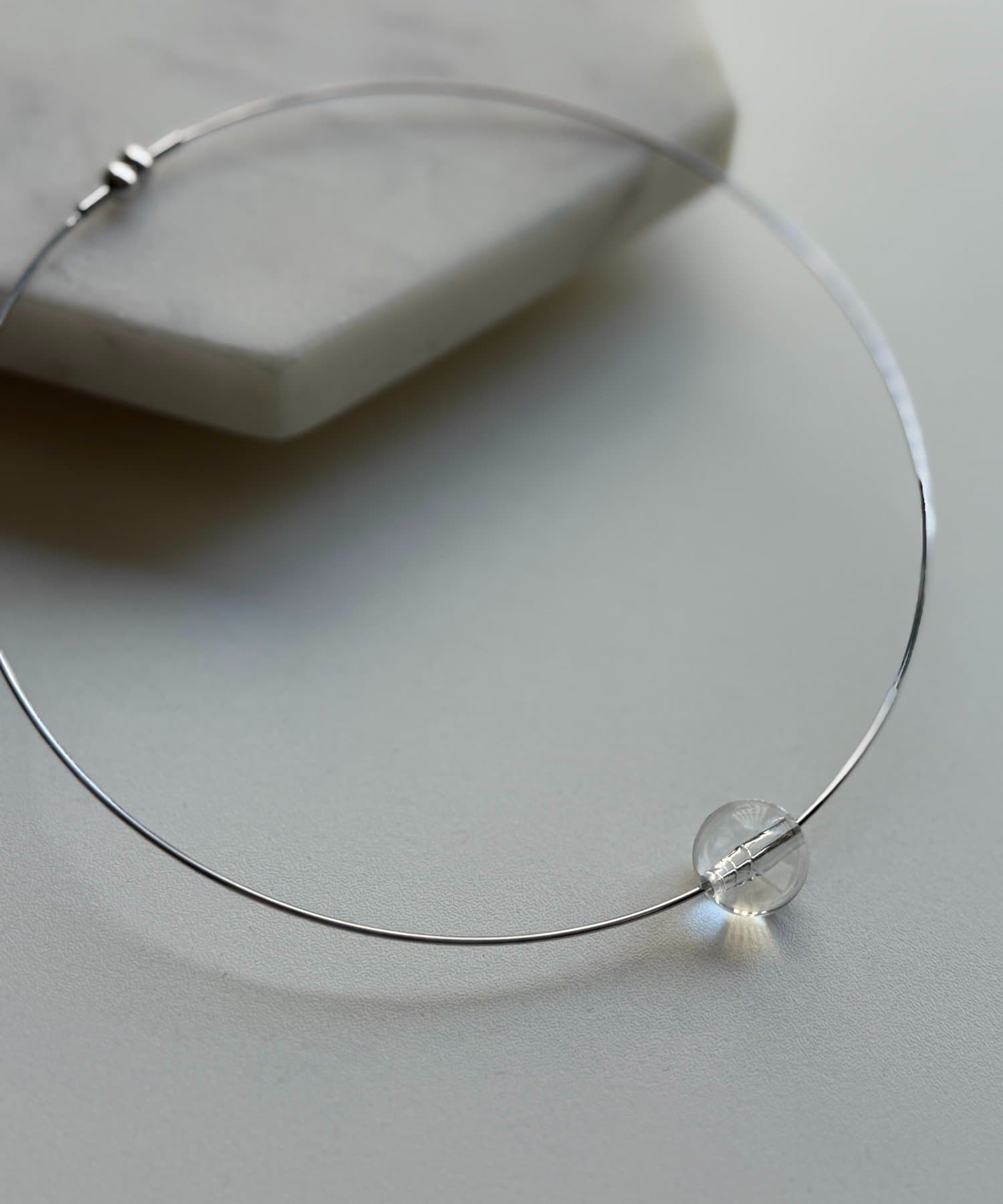 DOUDOU(ドゥドゥ) ワイヤーチョーカー