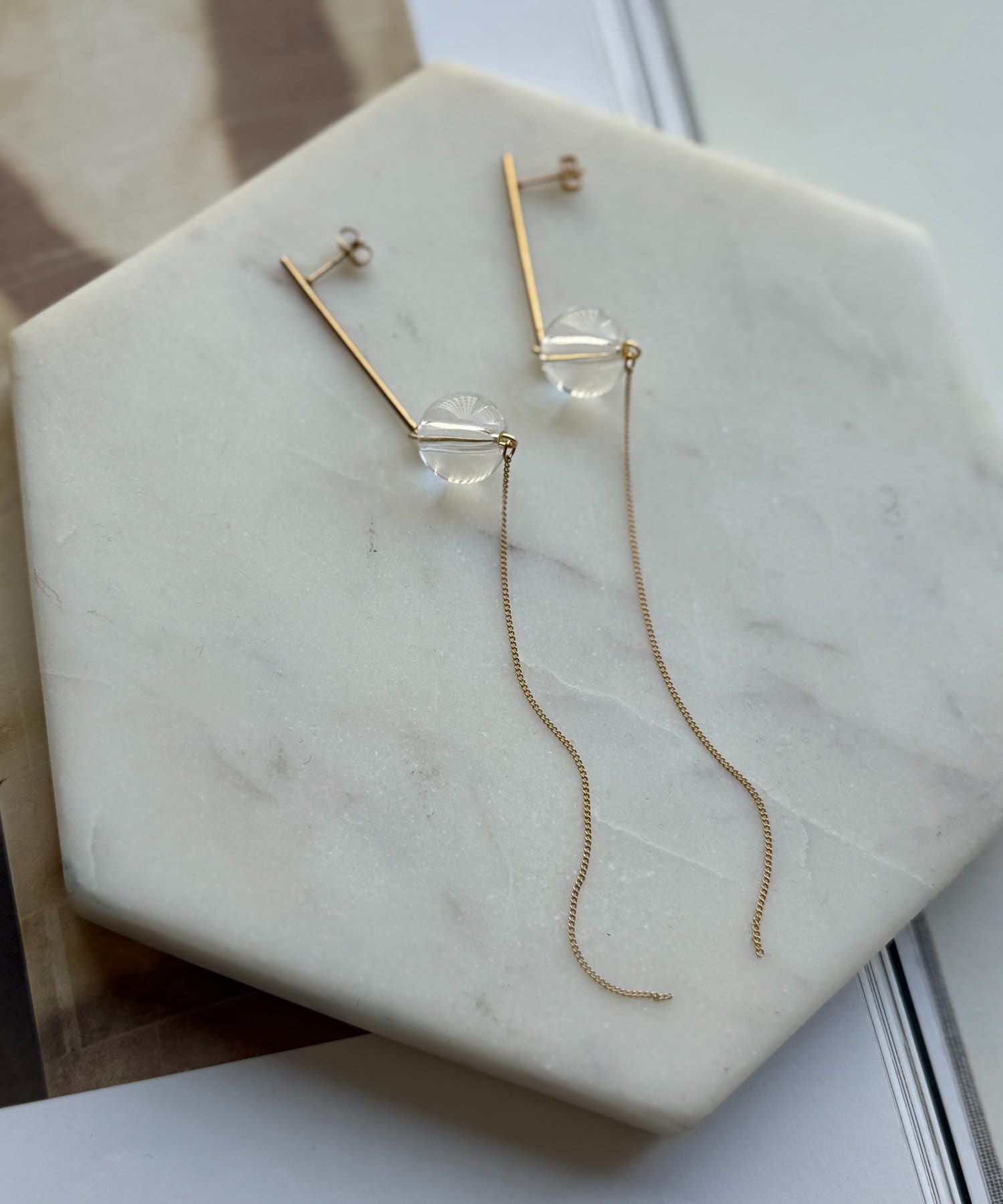 DOUDOU(ドゥドゥ) ロングピアス