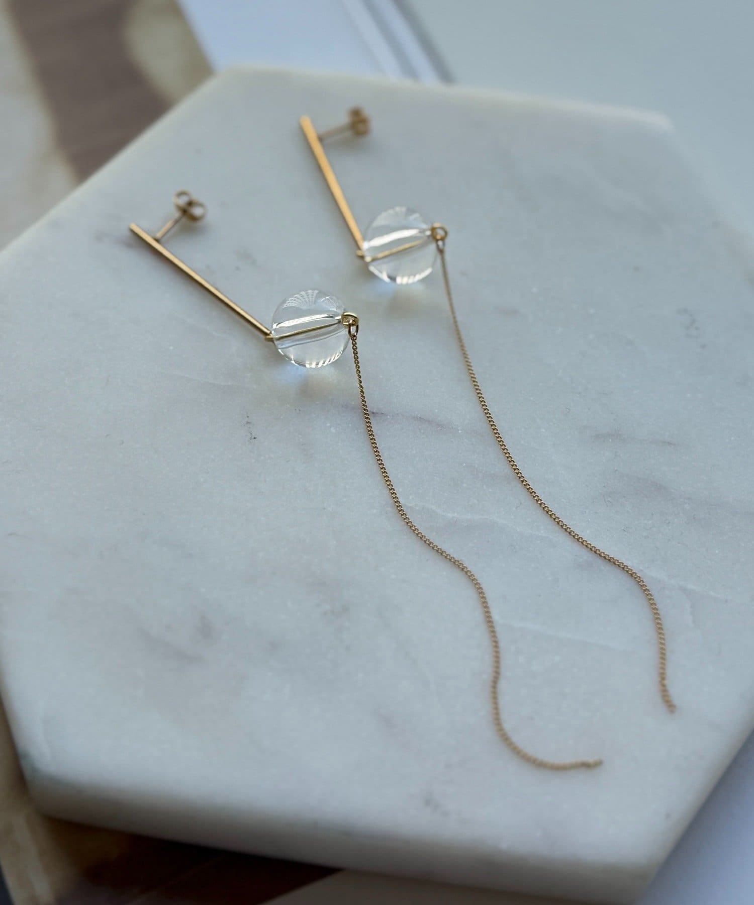 DOUDOU(ドゥドゥ) ロングピアス