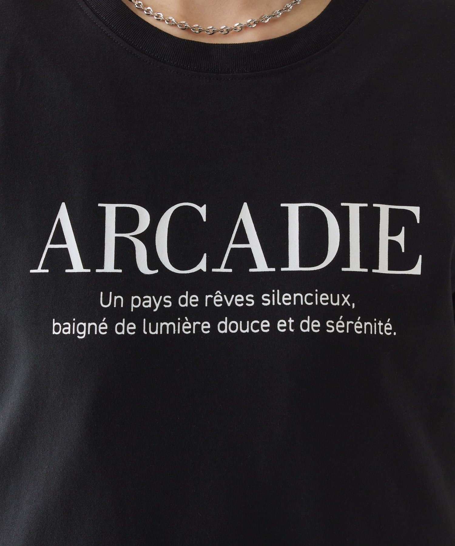 COLONY 2139(コロニー トゥーワンスリーナイン) ARCADIE ロゴTシャツ