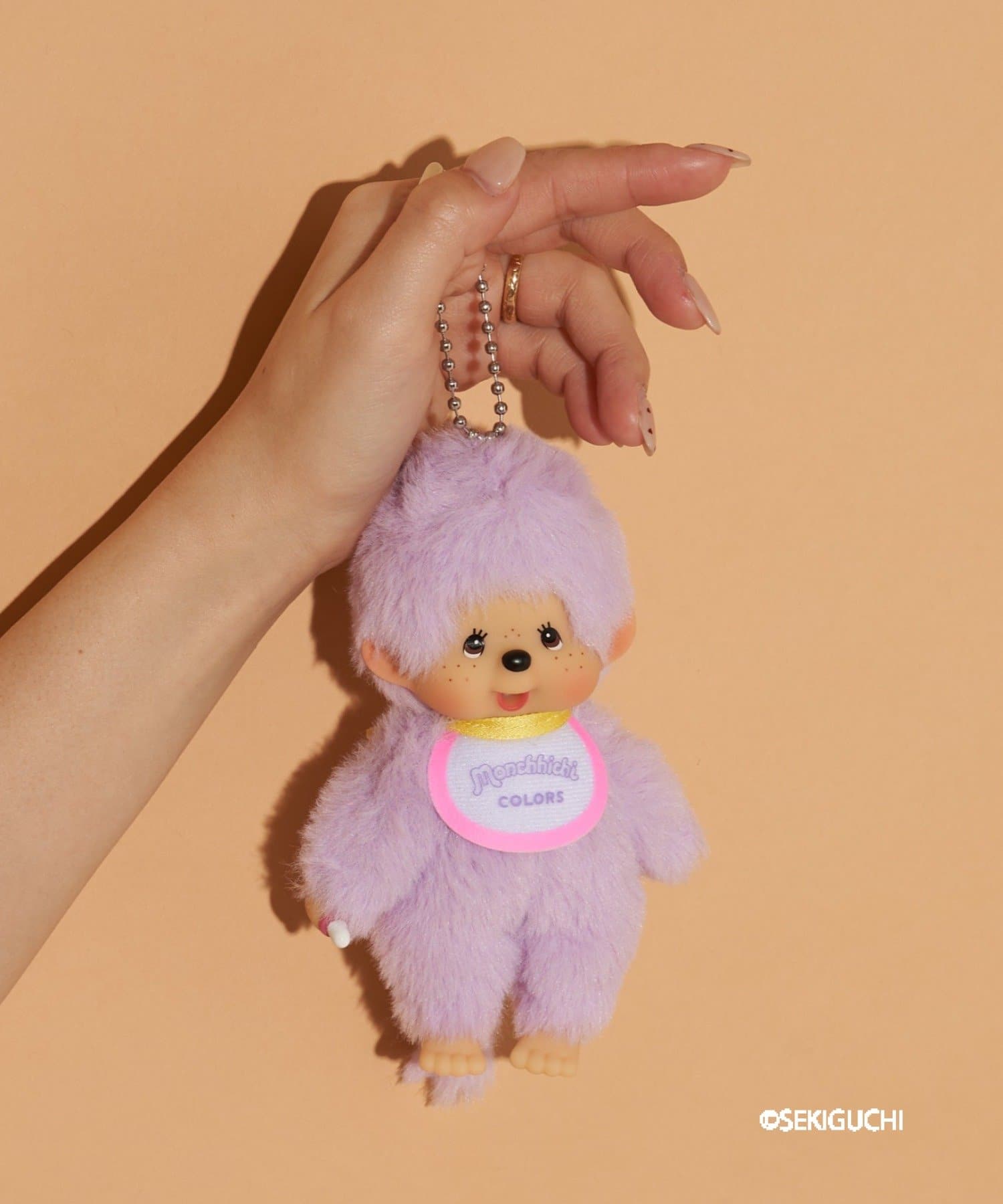 CIAOPANIC TYPY(チャオパニックティピー) :【モンチッチ】モンチッチCOLORSキーチェーン