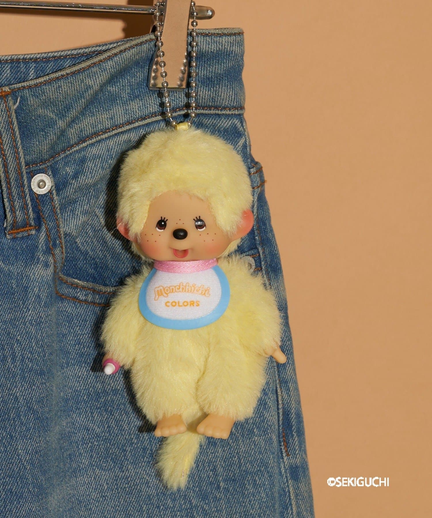 CIAOPANIC TYPY(チャオパニックティピー) :【モンチッチ】モンチッチCOLORSキーチェーン