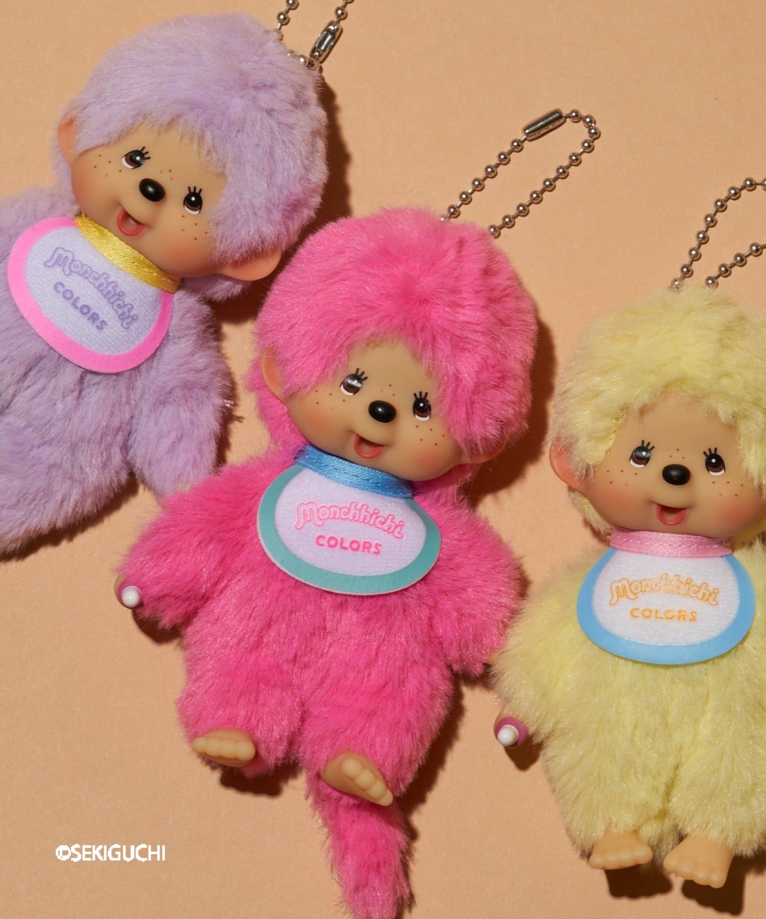 CIAOPANIC TYPY(チャオパニックティピー) :【モンチッチ】モンチッチCOLORSキーチェーン