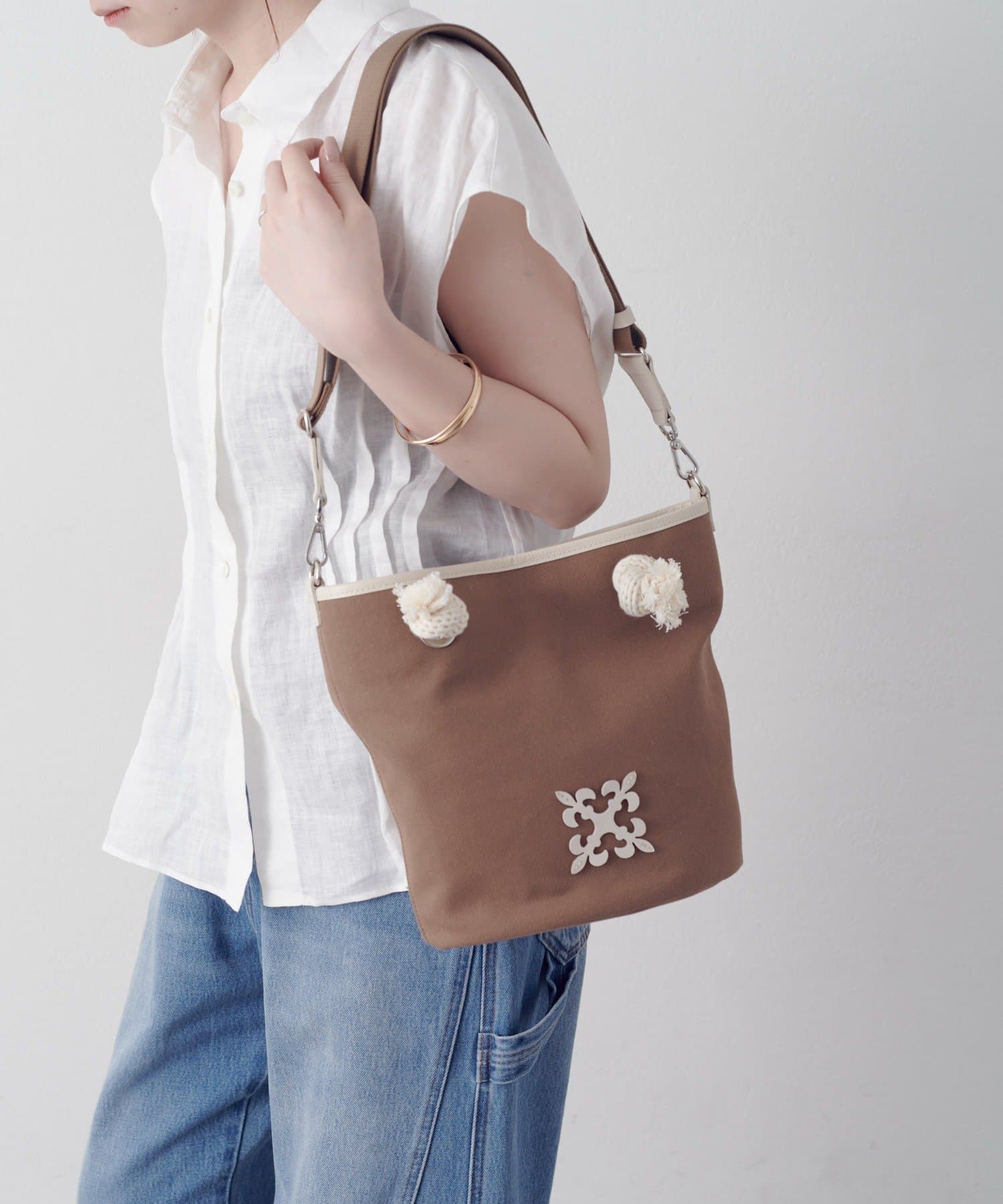 russet(ラシット) ［お気に入り総選挙対象］ロープハンドル2WAYミニトートバッグ