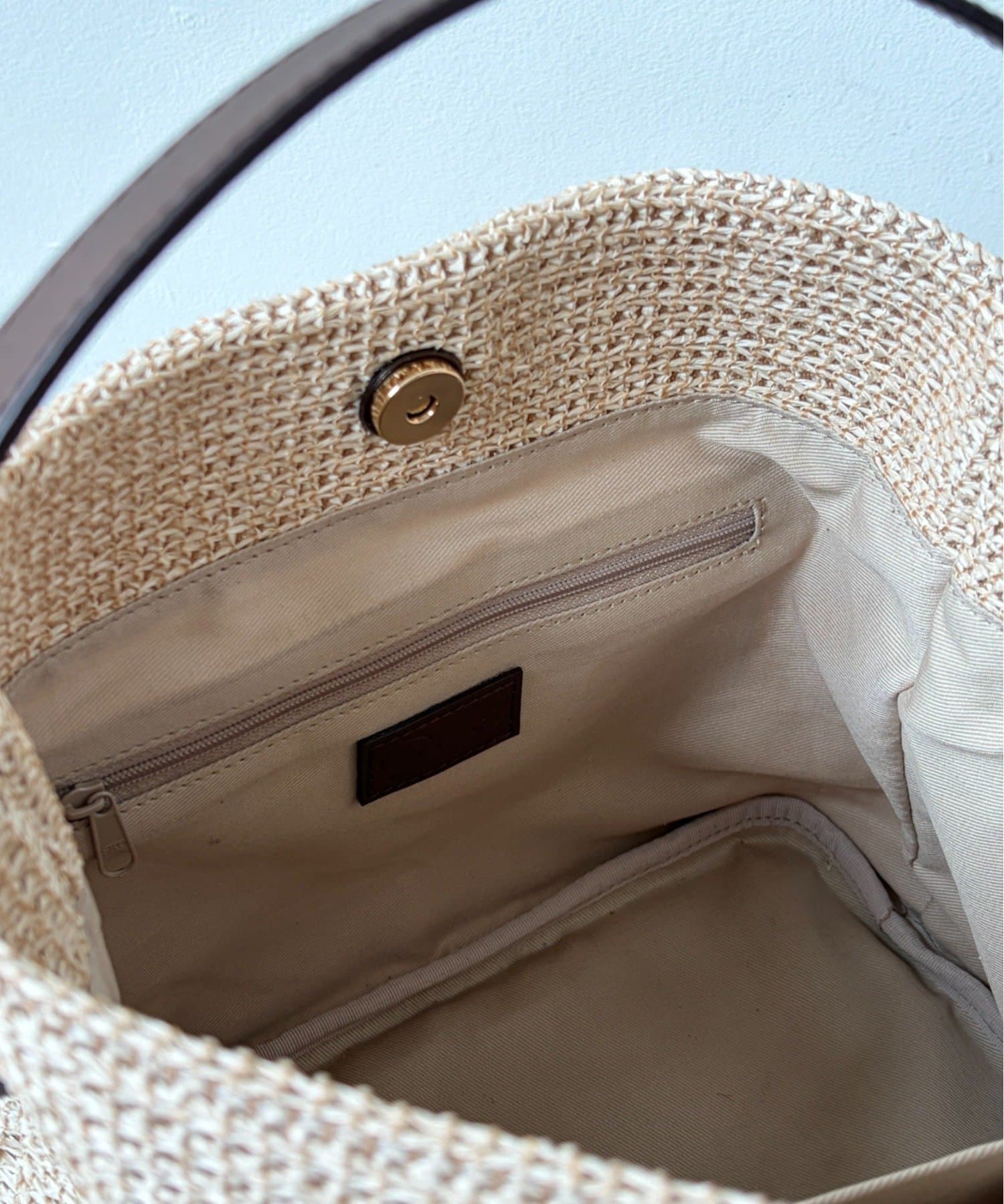 gemeil(ジェムイル) 2WAYバスケットバッグ(CE-1730)