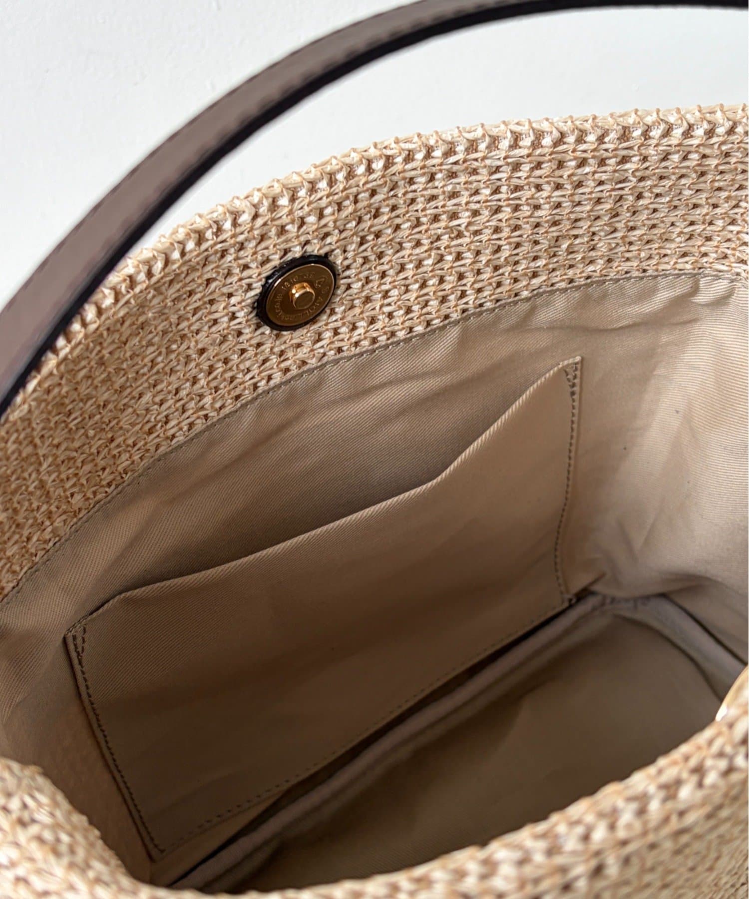 gemeil(ジェムイル) 2WAYバスケットバッグ(CE-1730)