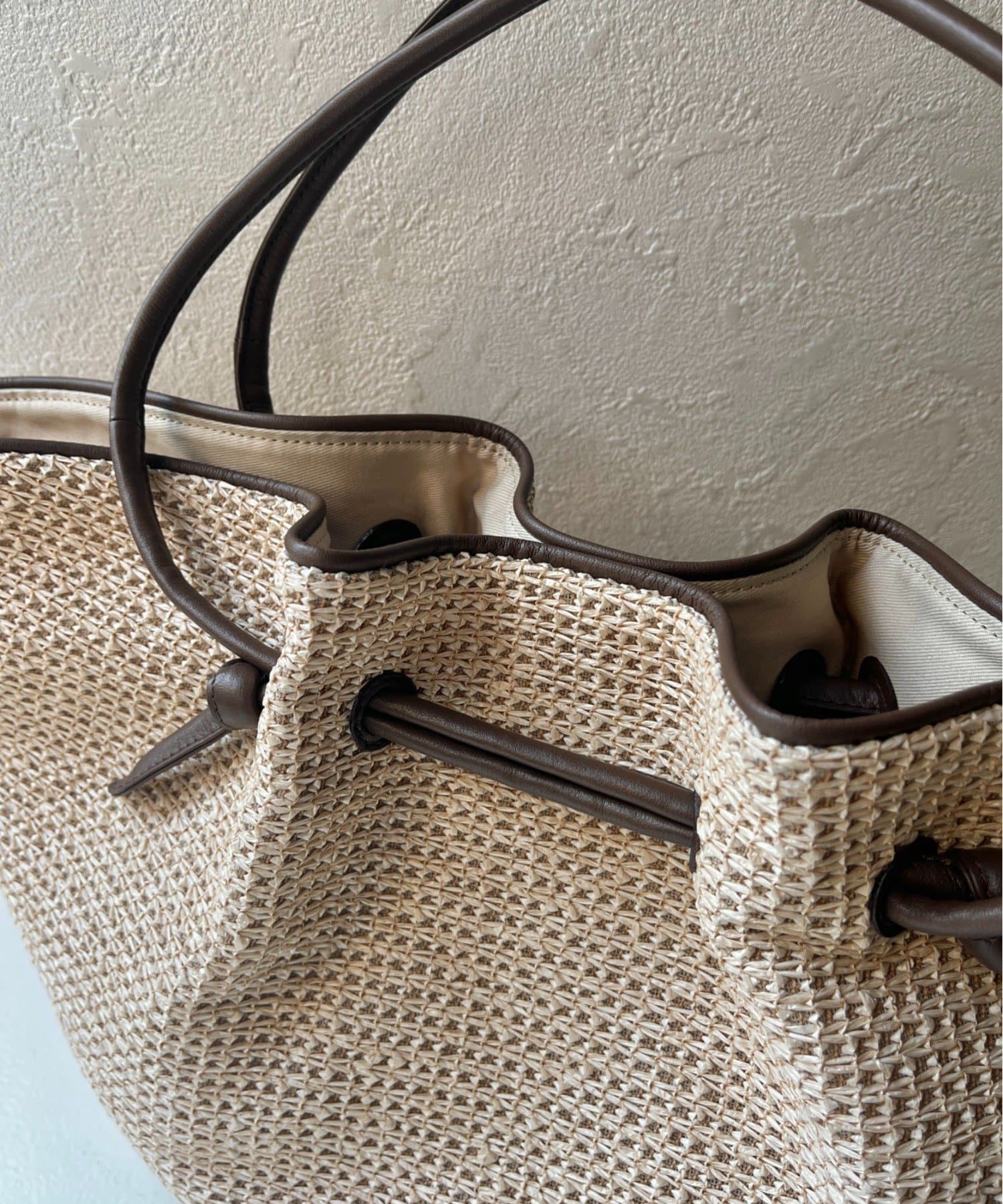 gemeil(ジェムイル) シェルトートバッグ(CE-1731)