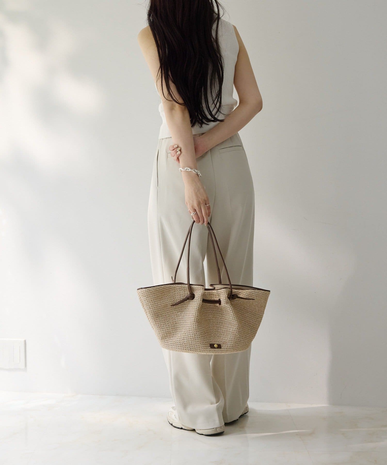 gemeil(ジェムイル) シェルトートバッグ(CE-1731)