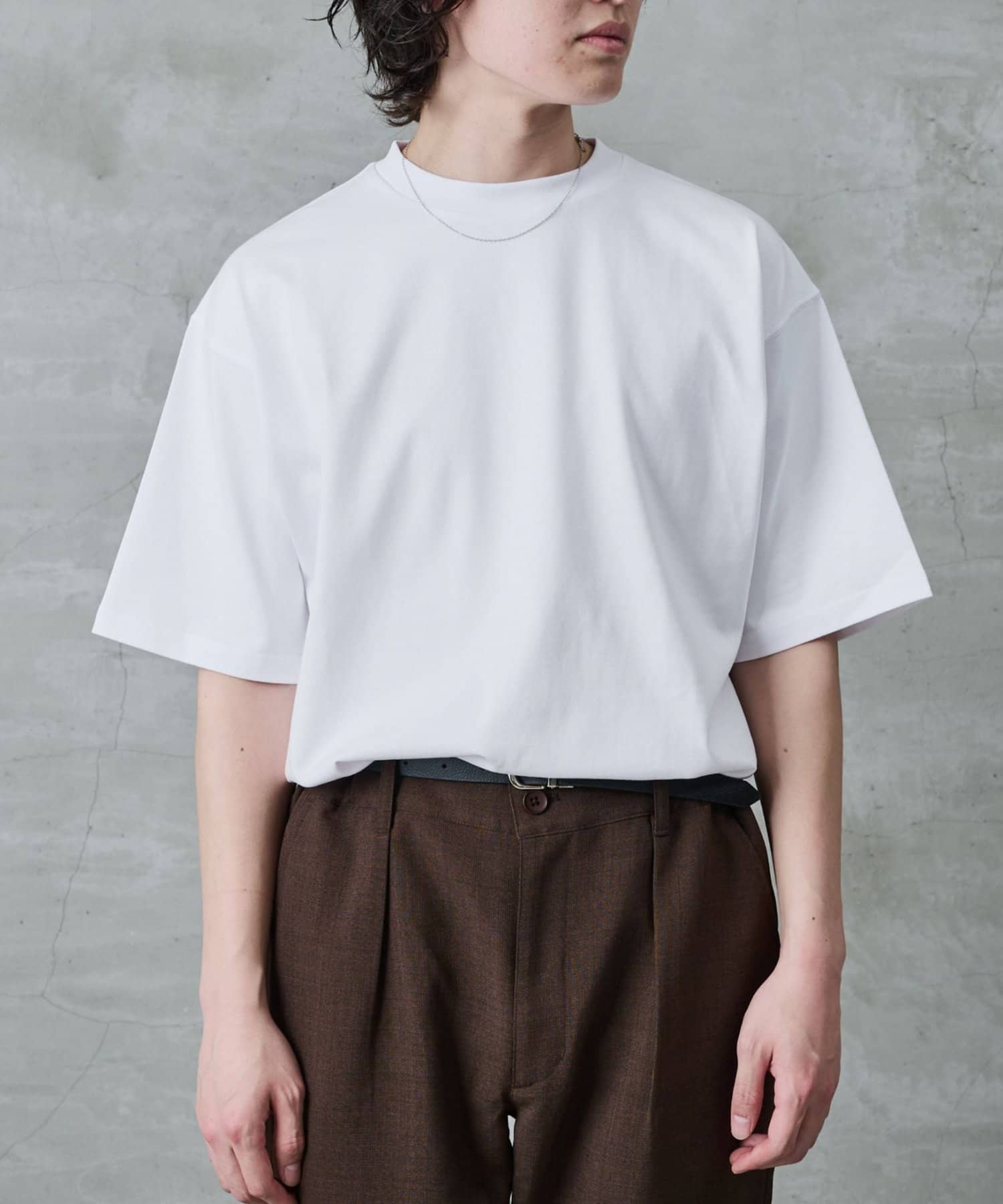 COLONY 2139(コロニー トゥーワンスリーナイン) デオフォーム半袖Tシャツ