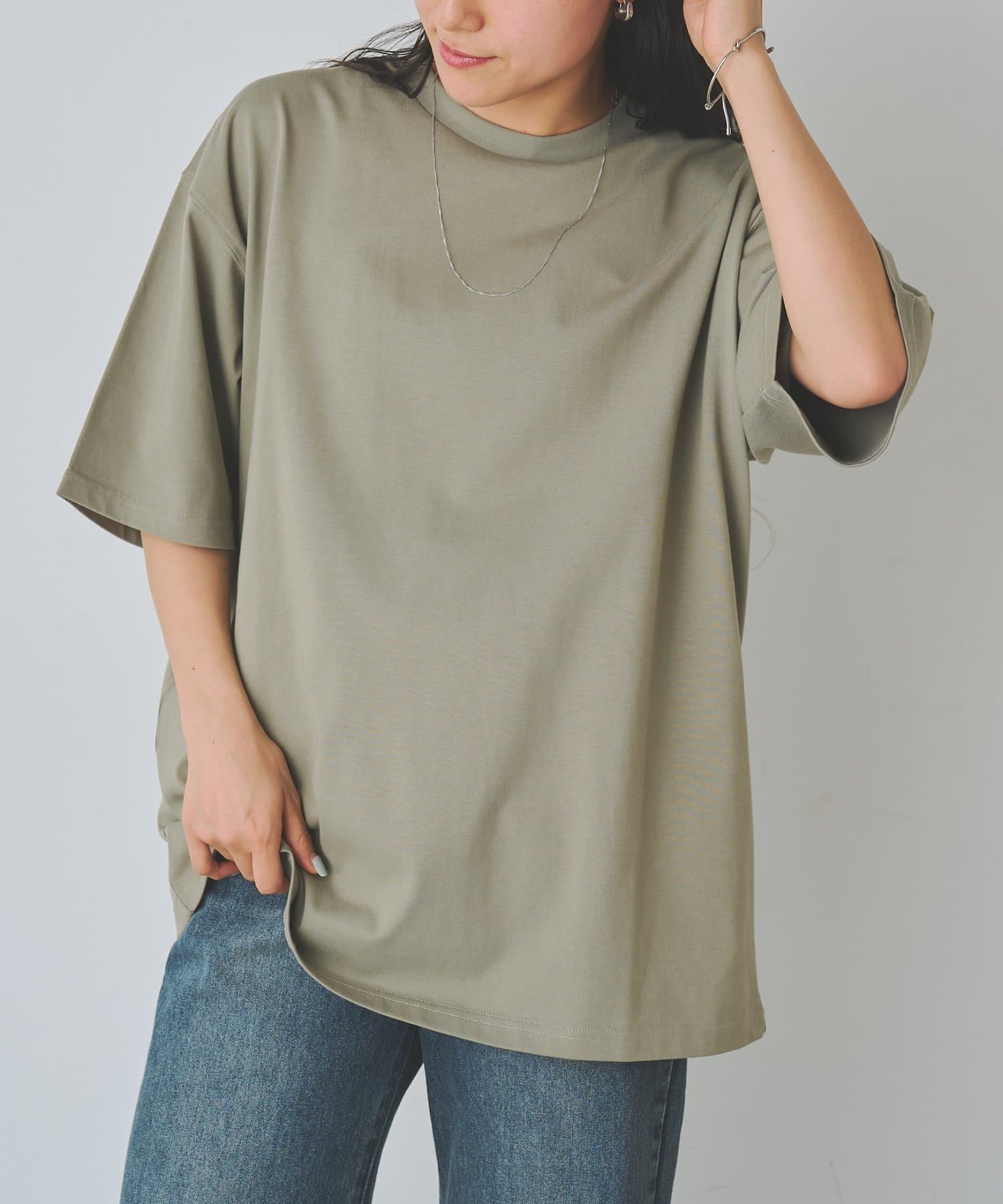 COLONY 2139(コロニー トゥーワンスリーナイン) デオフォーム半袖Tシャツ