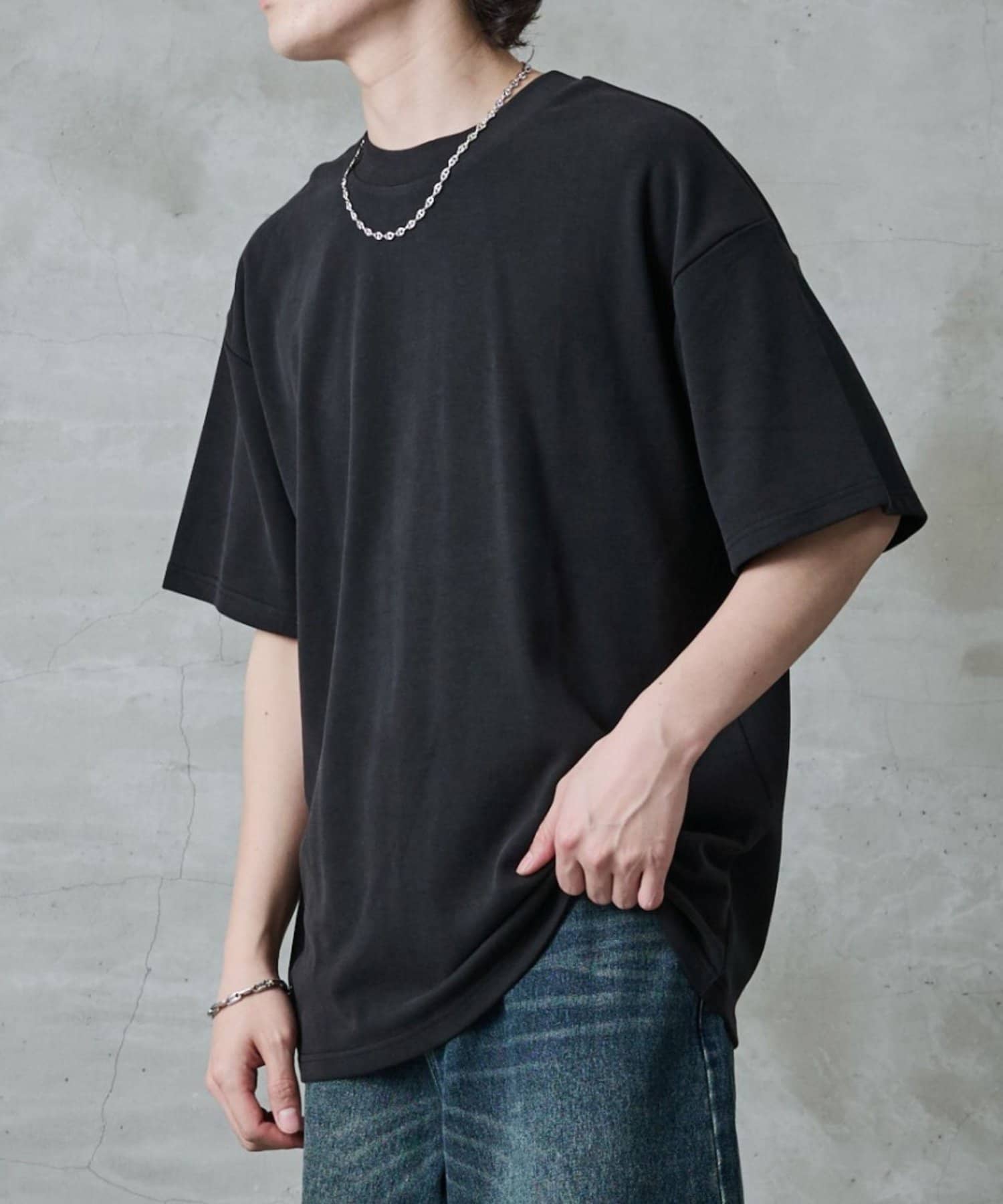 COLONY 2139(コロニー トゥーワンスリーナイン) デオフォーム半袖Tシャツ