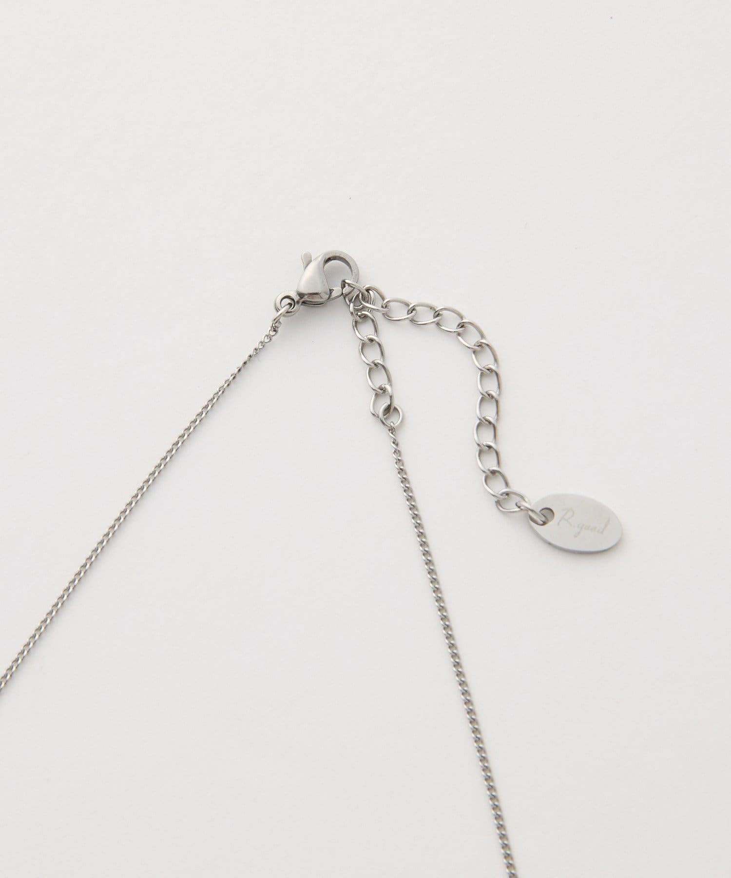 RIVE DROITE(リヴドロワ) 【R.good（アールドットグッド）】ミニコインショートネックレス