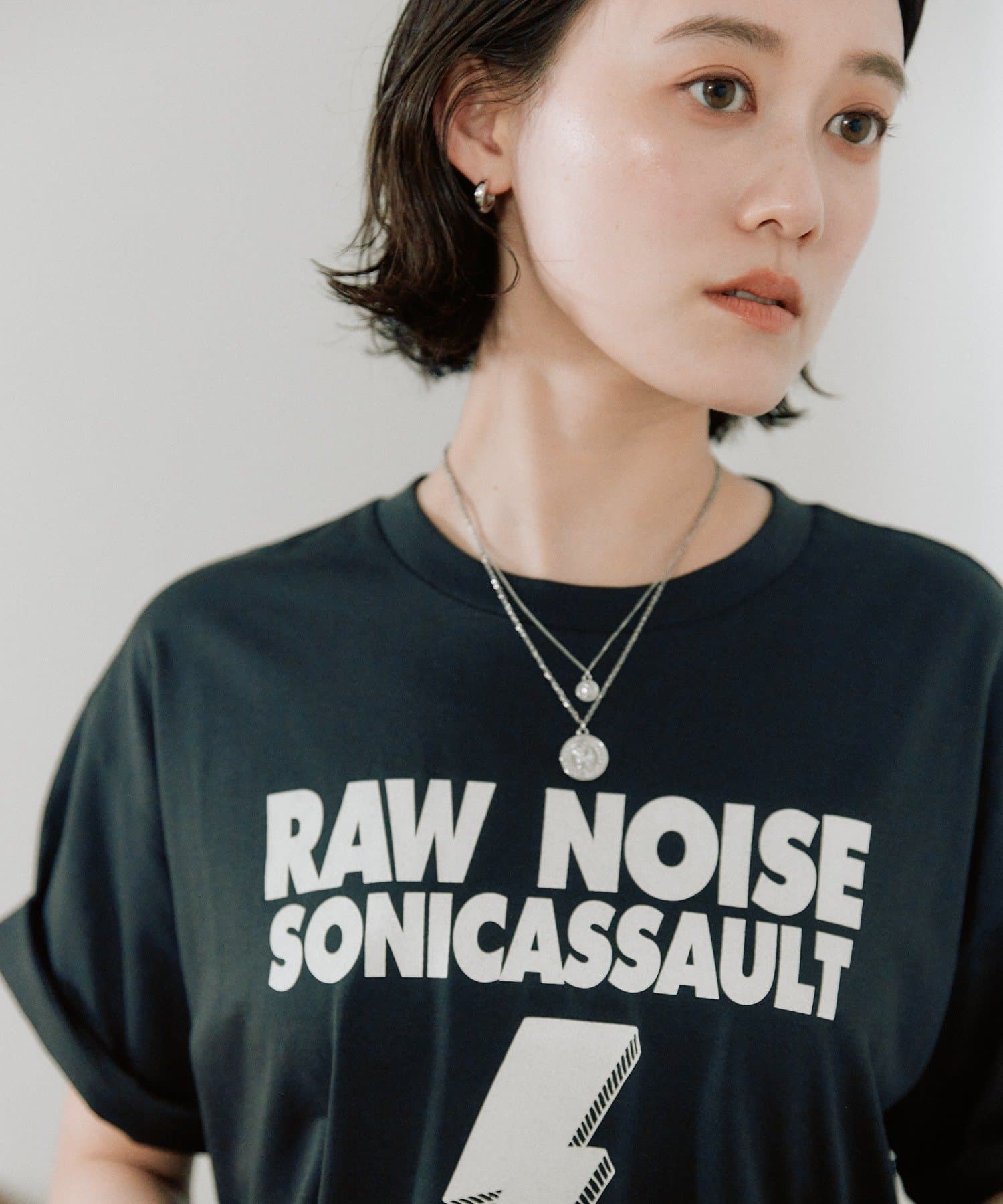 RIVE DROITE(リヴドロワ) 【R.good（アールドットグッド）】ミドルコインショートネックレス