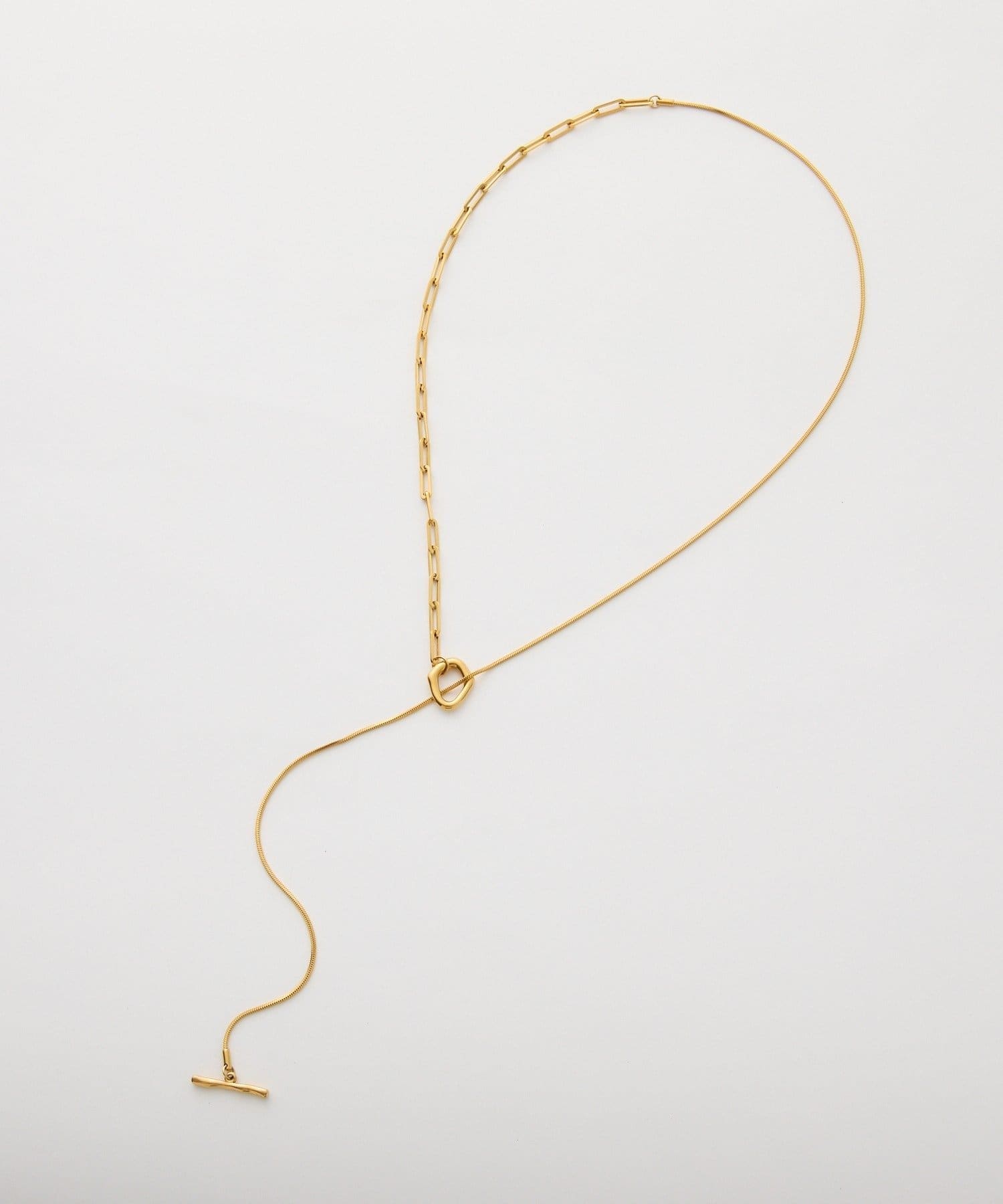 RIVE DROITE(リヴドロワ) 【R.good（アールドットグッド）】スネーク×チェーンラリエット