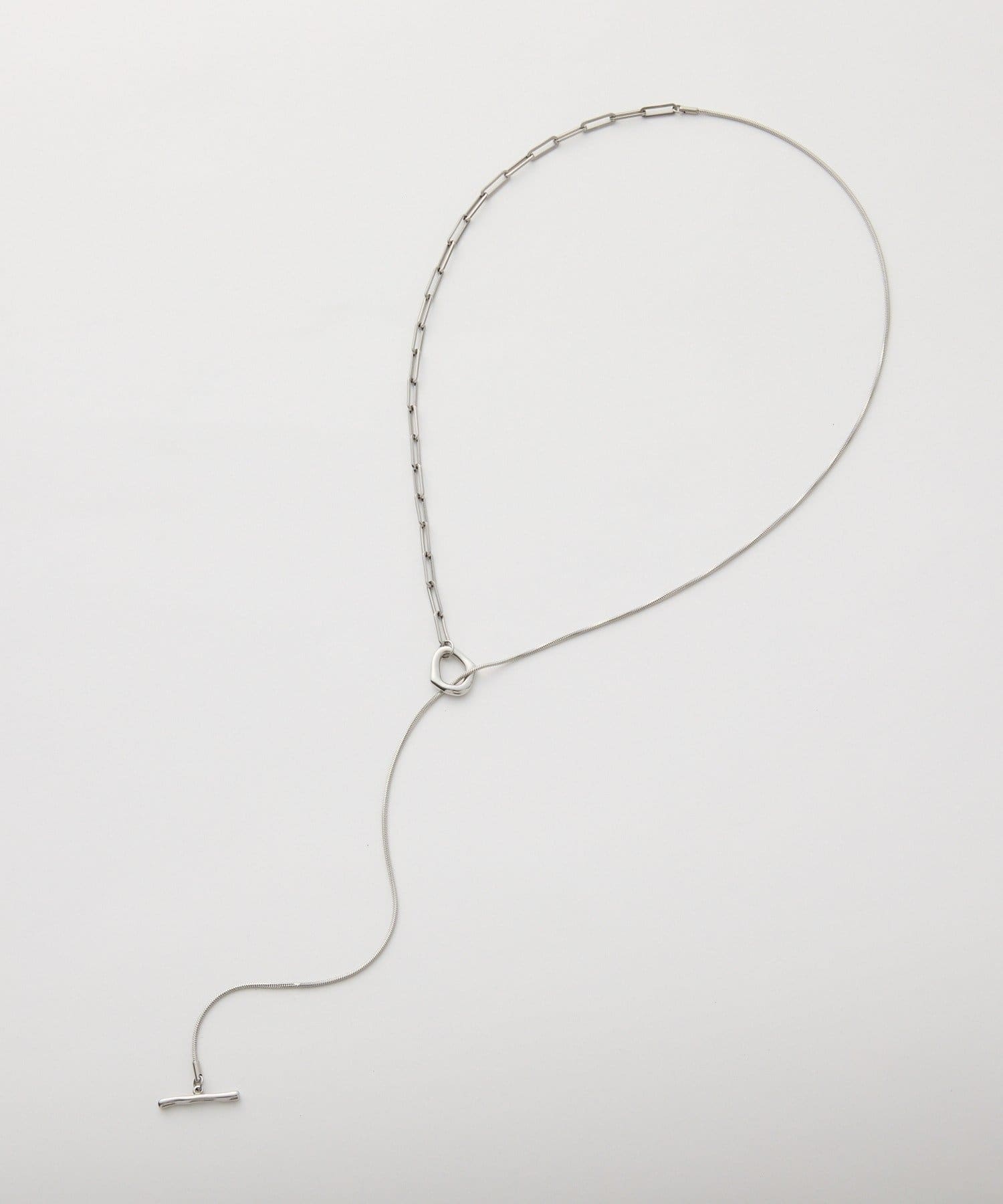 RIVE DROITE(リヴドロワ) 【R.good（アールドットグッド）】スネーク×チェーンラリエット