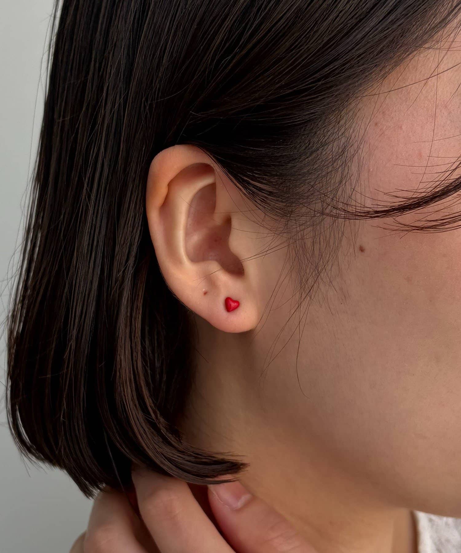 CAPRICIEUX LE'MAGE(カプリシュレマージュ) 〈GOLDY/ゴールディ〉エポハートプチピアス