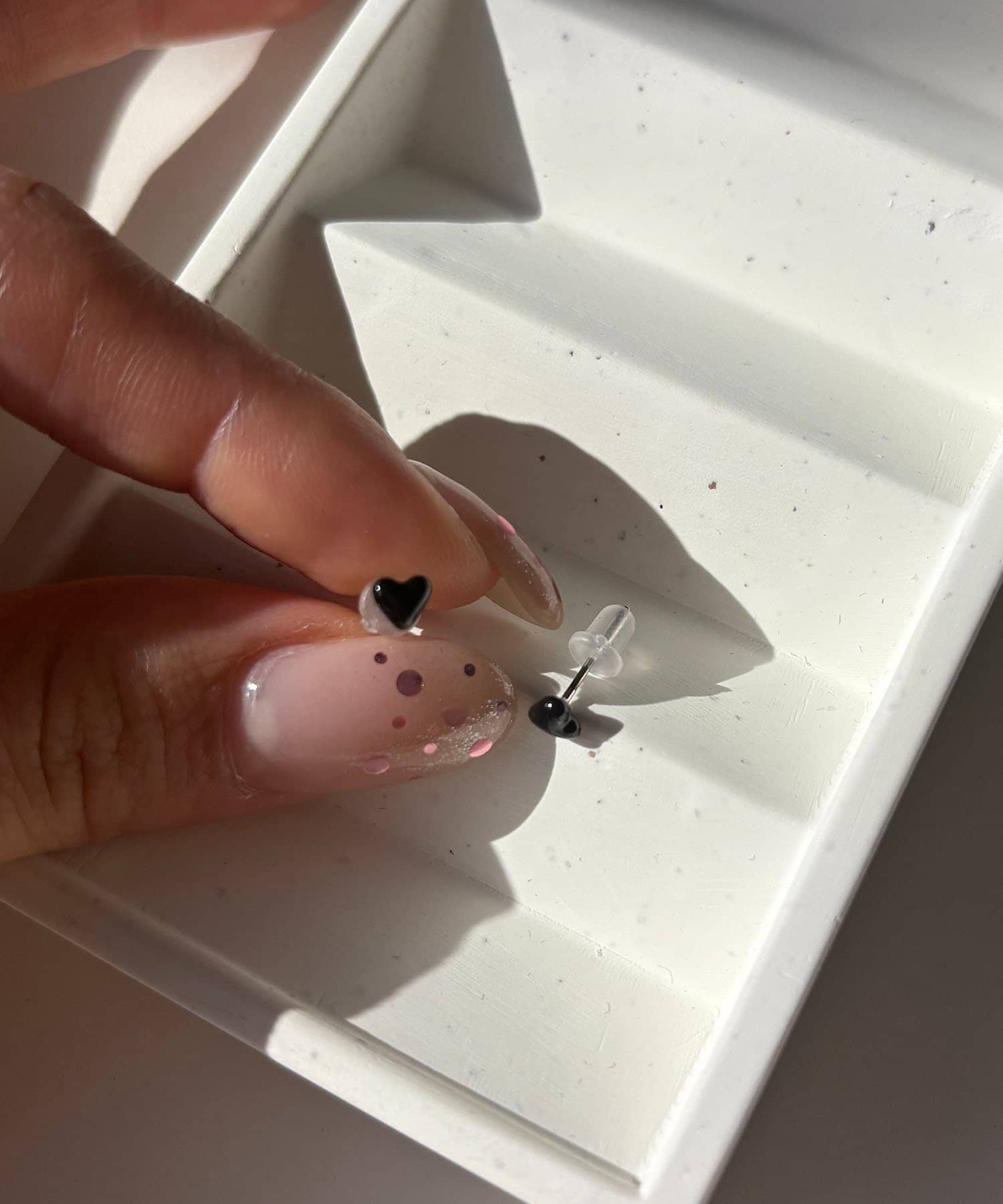 CAPRICIEUX LE'MAGE(カプリシュレマージュ) 〈GOLDY/ゴールディ〉エポハートプチピアス