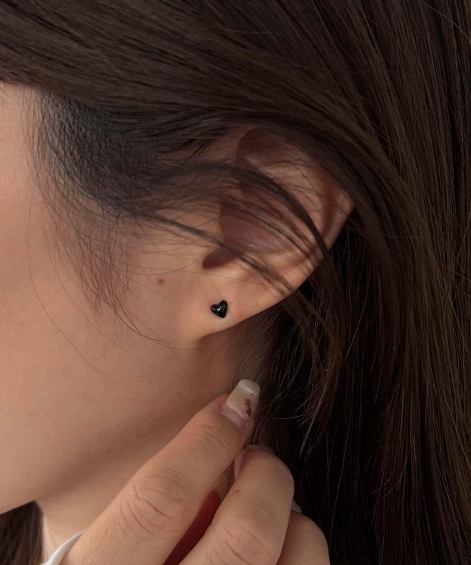 CAPRICIEUX LE'MAGE(カプリシュレマージュ) 〈GOLDY/ゴールディ〉エポハートプチピアス