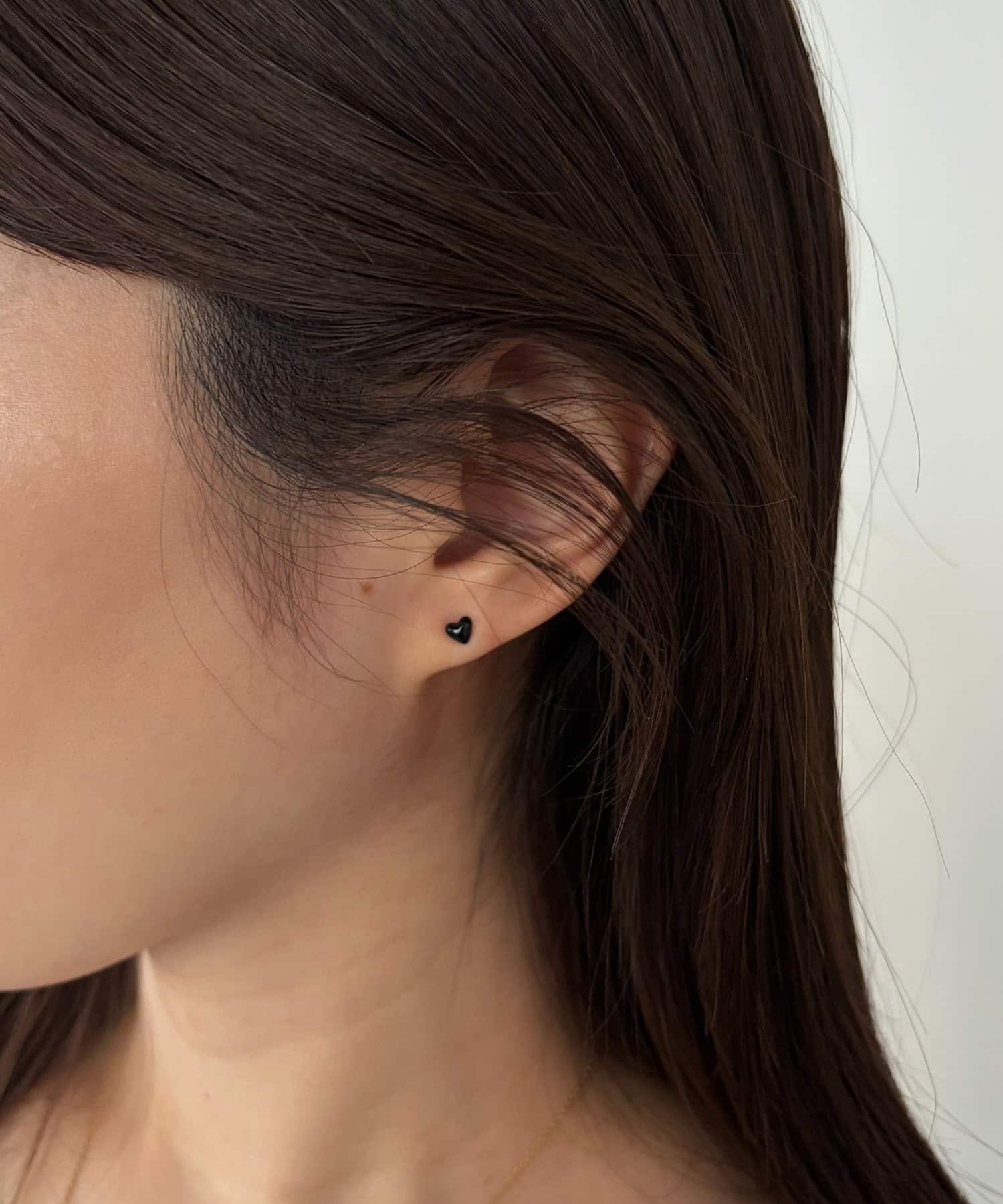 CAPRICIEUX LE'MAGE(カプリシュレマージュ) 〈GOLDY/ゴールディ〉エポハートプチピアス