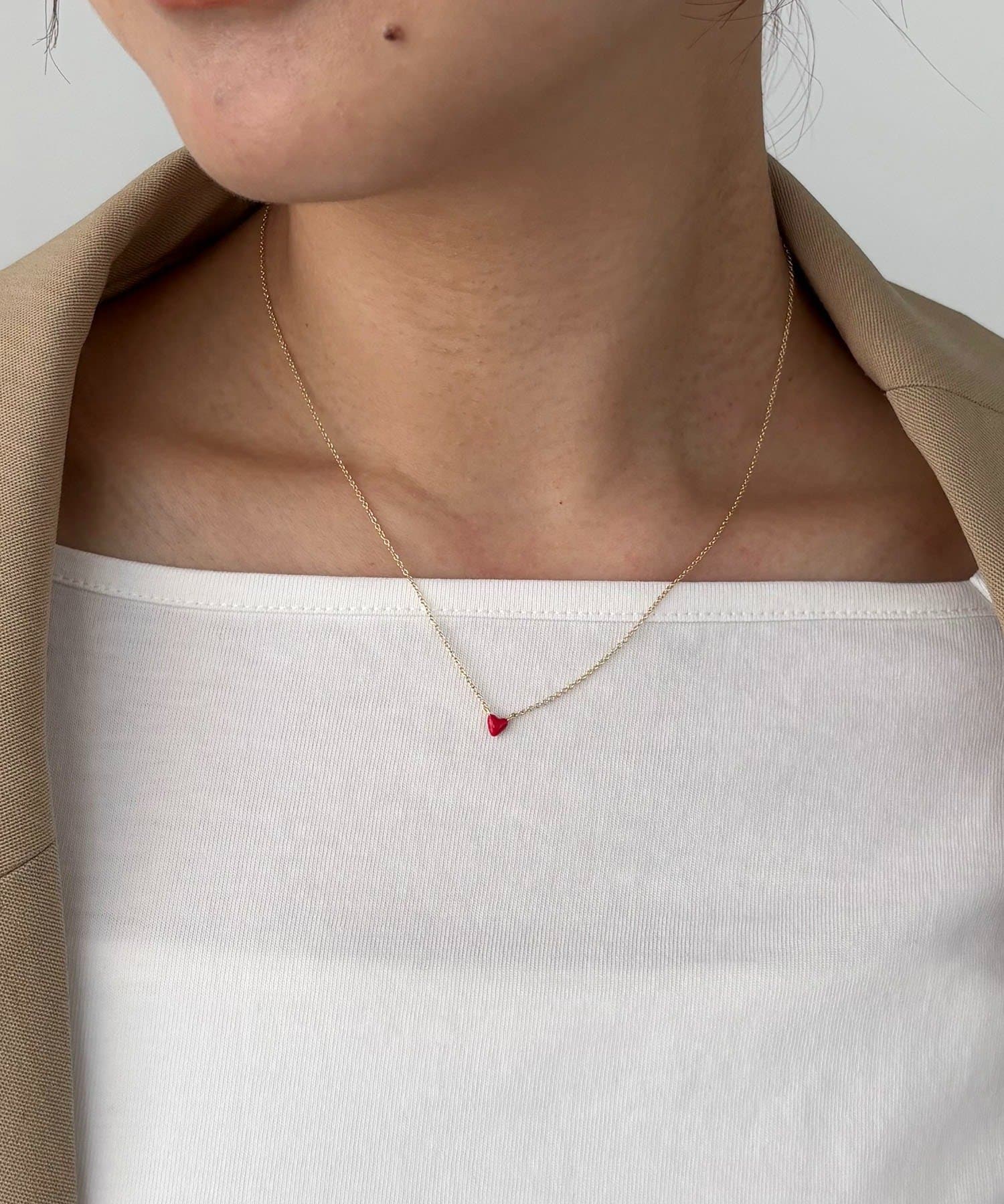 CAPRICIEUX LE'MAGE(カプリシュレマージュ) 〈GOLDY/ゴールディ〉エポハートプチネックレス