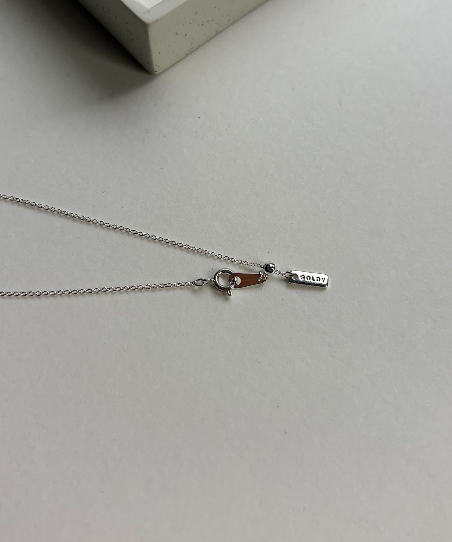 CAPRICIEUX LE'MAGE(カプリシュレマージュ) 〈GOLDY/ゴールディ〉エポハートプチネックレス