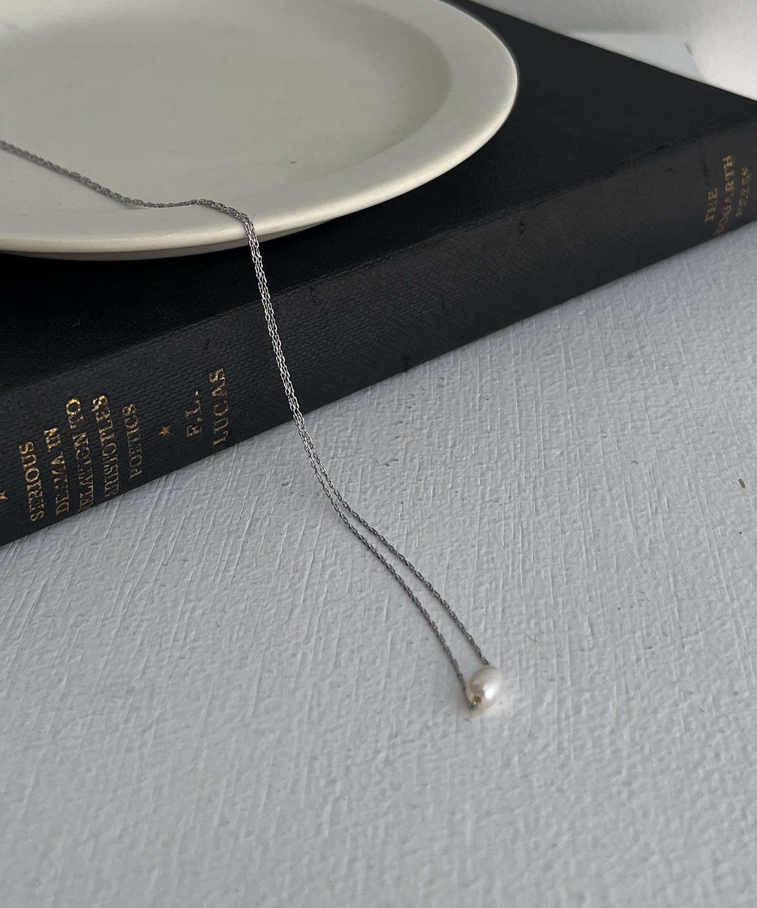 CAPRICIEUX LE'MAGE(カプリシュレマージュ) 〈GOLDY/ゴールディ〉淡水パールプチネックレス