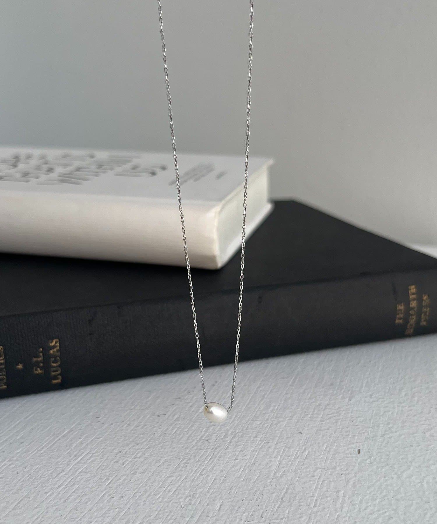 CAPRICIEUX LE'MAGE(カプリシュレマージュ) 〈GOLDY/ゴールディ〉淡水パールプチネックレス