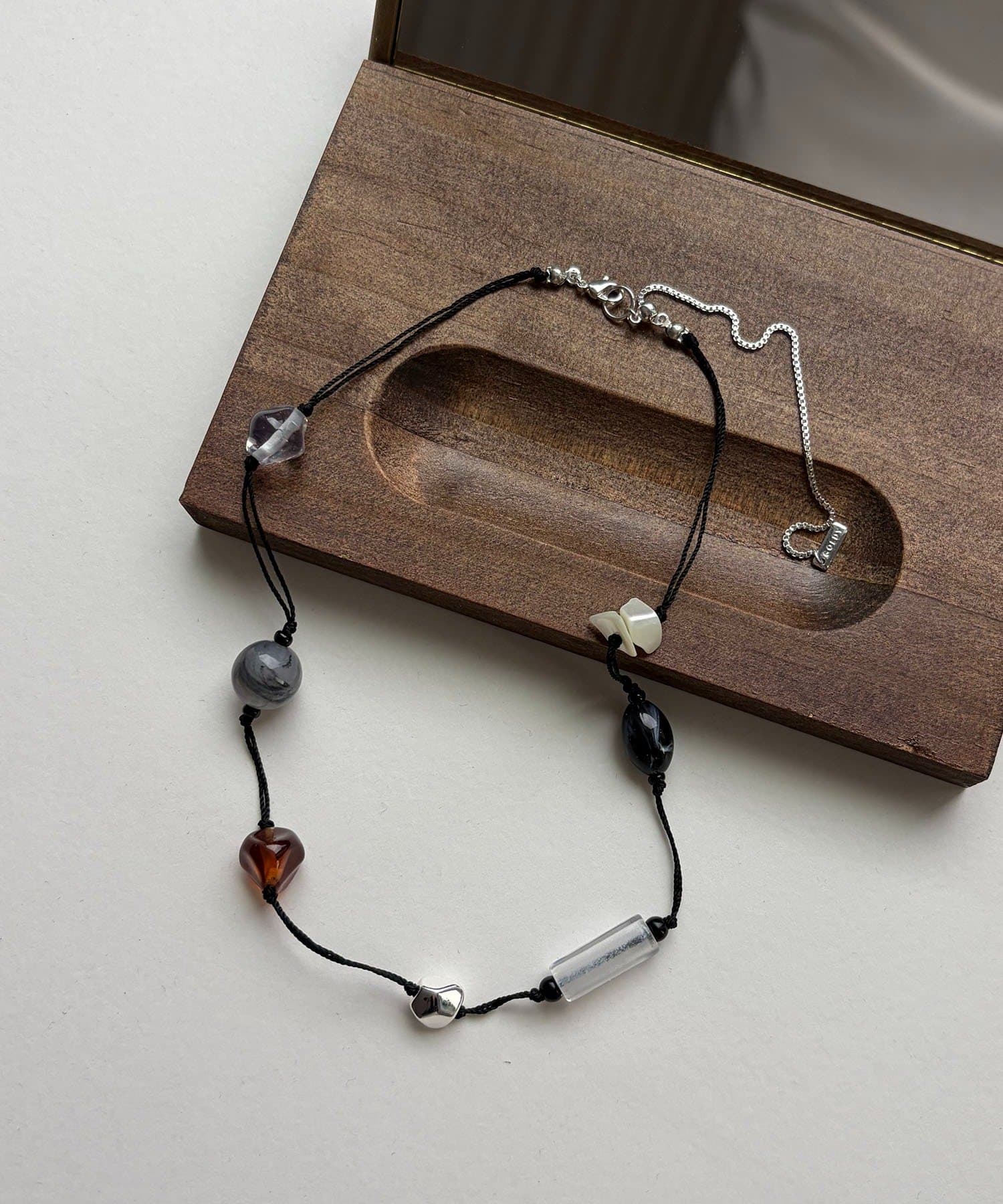 CAPRICIEUX LE'MAGE(カプリシュレマージュ) 〈GOLDY/ゴールディ〉マルチストーンネックレス