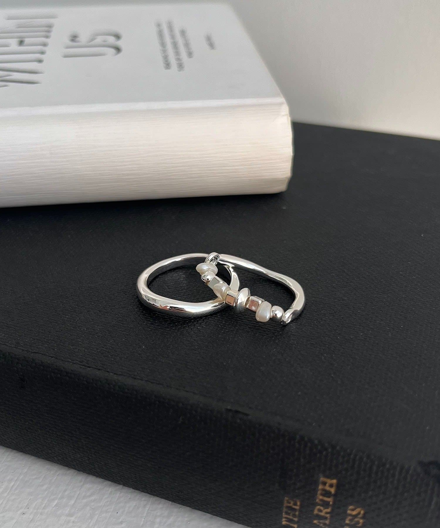 CAPRICIEUX LE'MAGE(カプリシュレマージュ) 〈GOLDY/ゴールディ〉ビーズMIX2SETリング