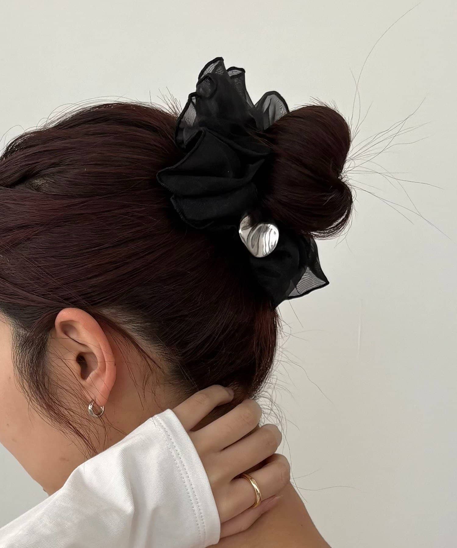 CAPRICIEUX LE'MAGE(カプリシュレマージュ) 〈GOLDY/ゴールディ〉メタルパーツシュシュ