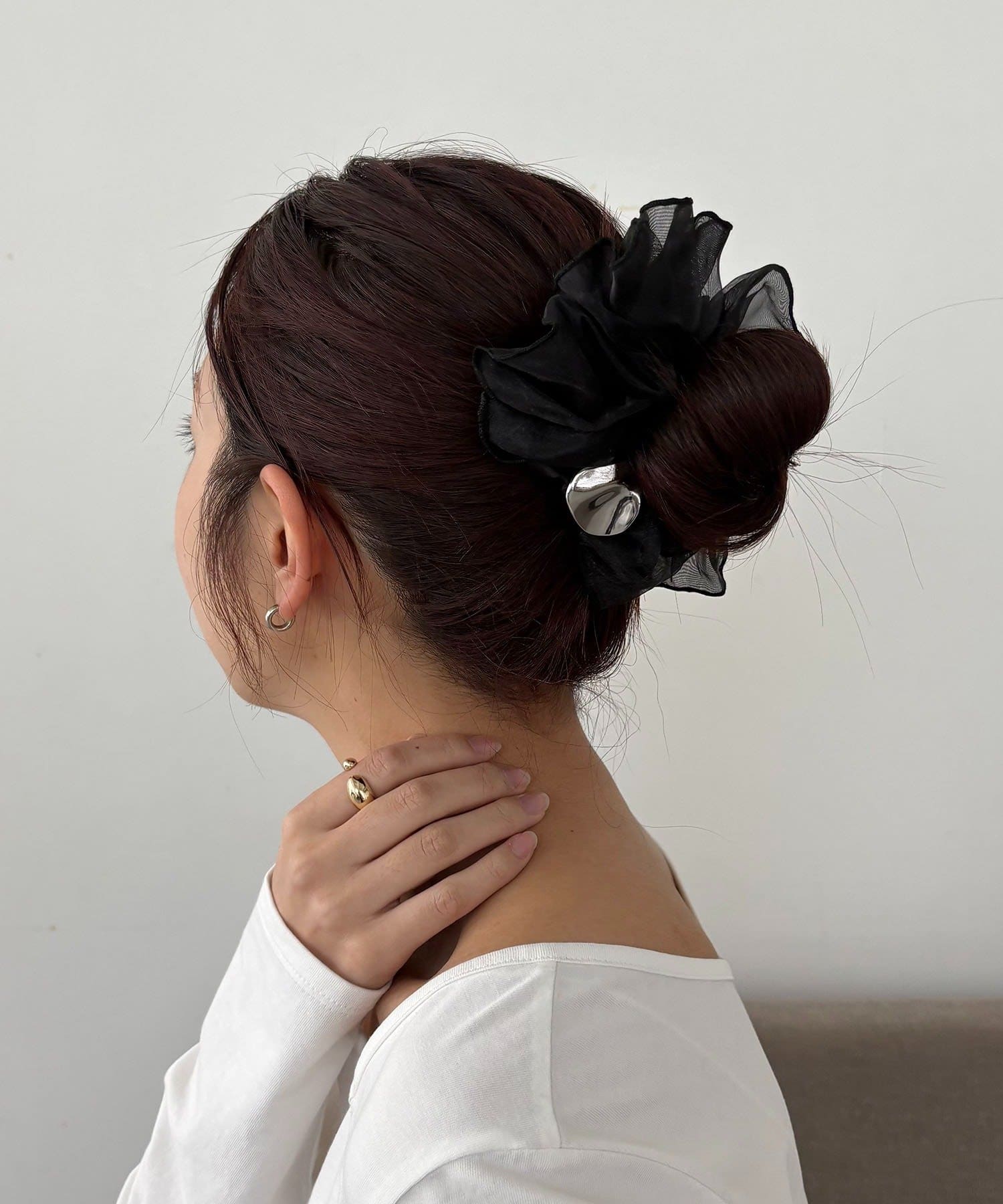 CAPRICIEUX LE'MAGE(カプリシュレマージュ) 〈GOLDY/ゴールディ〉メタルパーツシュシュ