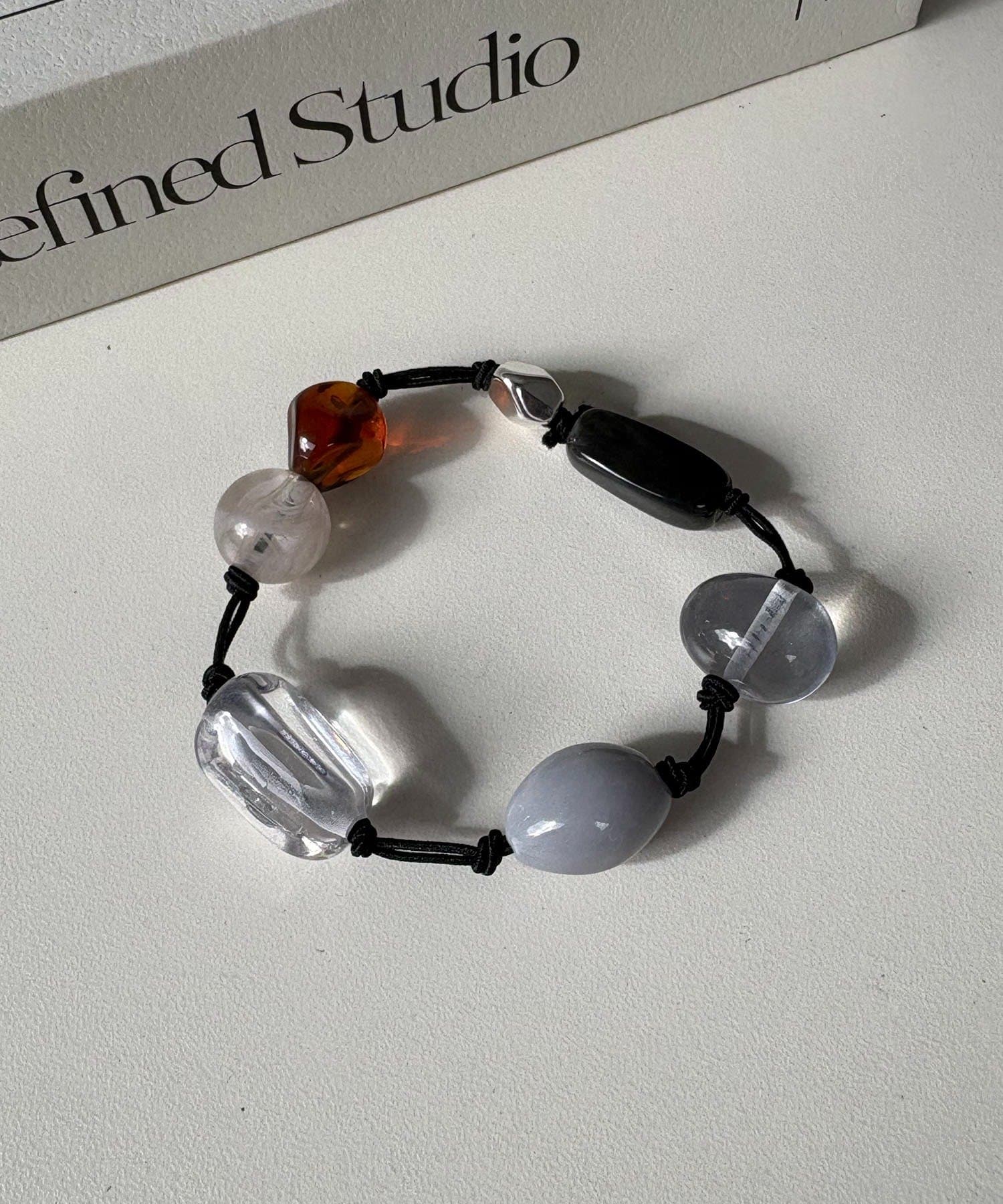 CAPRICIEUX LE'MAGE(カプリシュレマージュ) 〈GOLDY/ゴールディ〉マルチストーンブレス